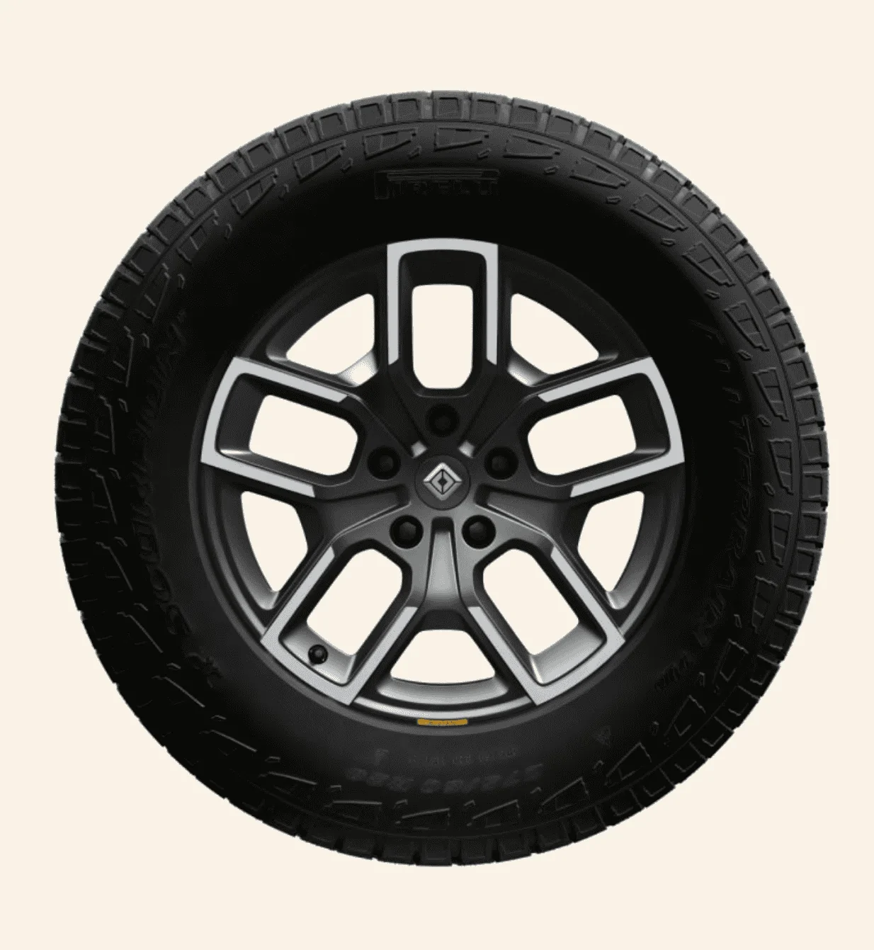 Rivian R1T R1S What black rims are these? 1647961229766