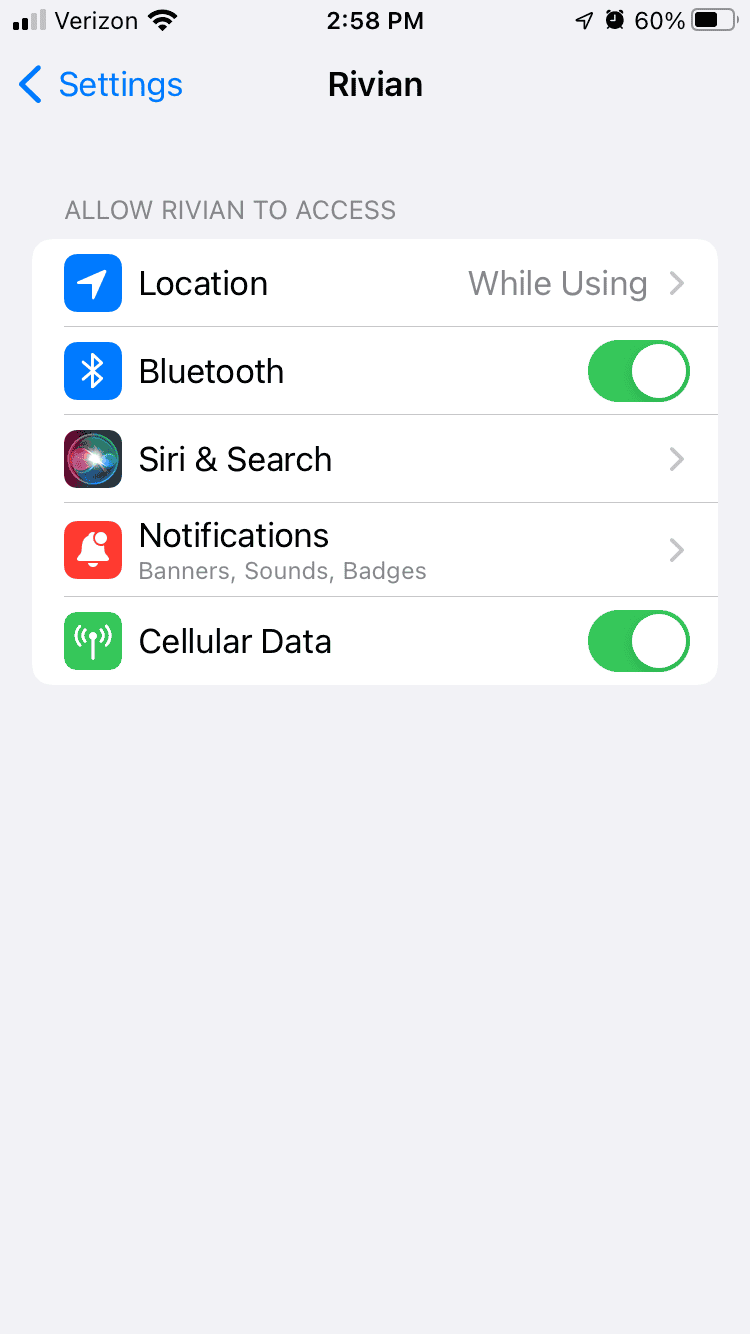 Rivian R1T R1S Rivian iOS App - Battery Usage IMG_2785.PNG