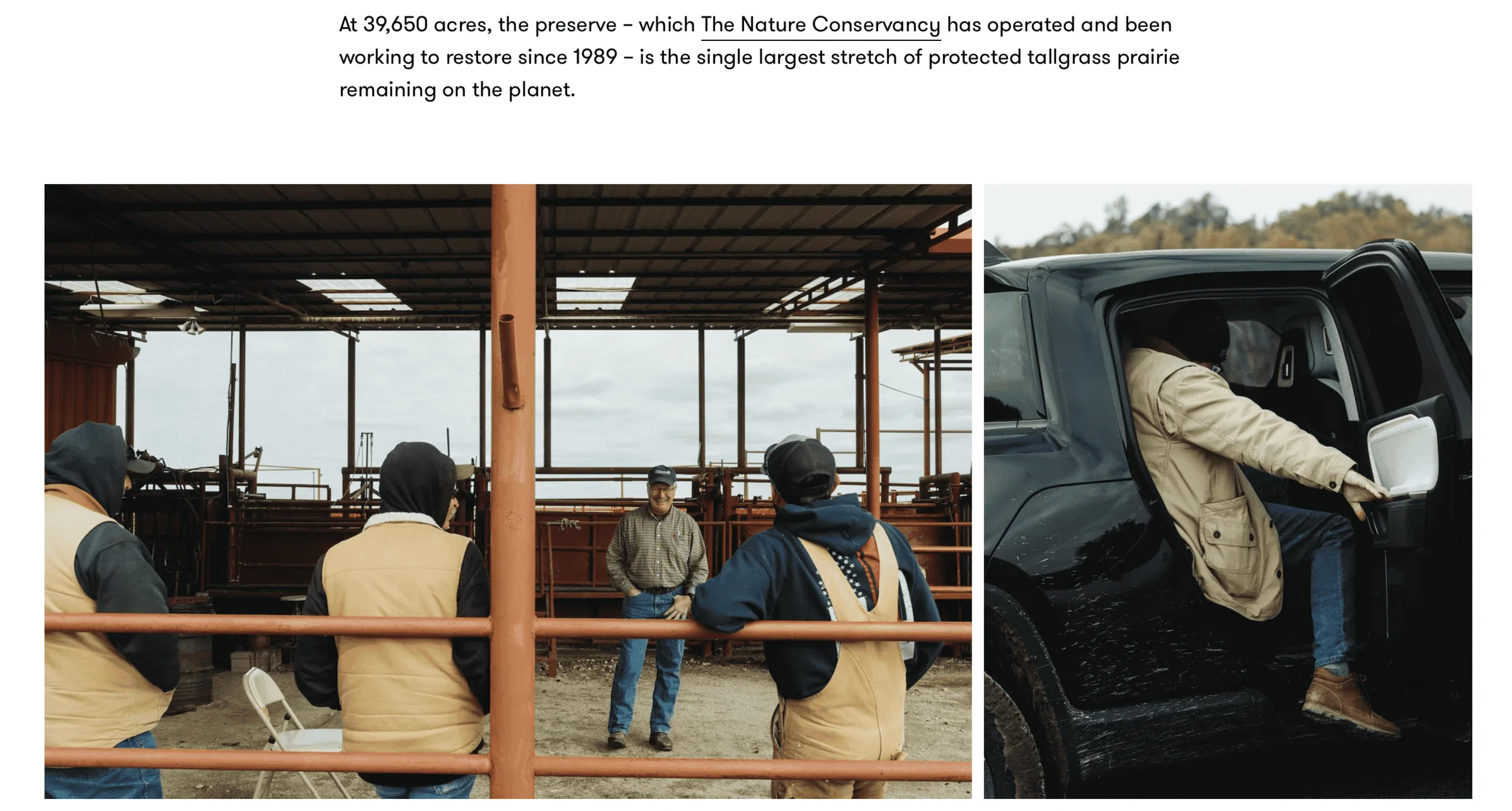 Rivian R1T R1S Had call with Rivian Guide, delay on Ocean Coast interior Screen Shot 2022-03-22 at 4.40.41 PM