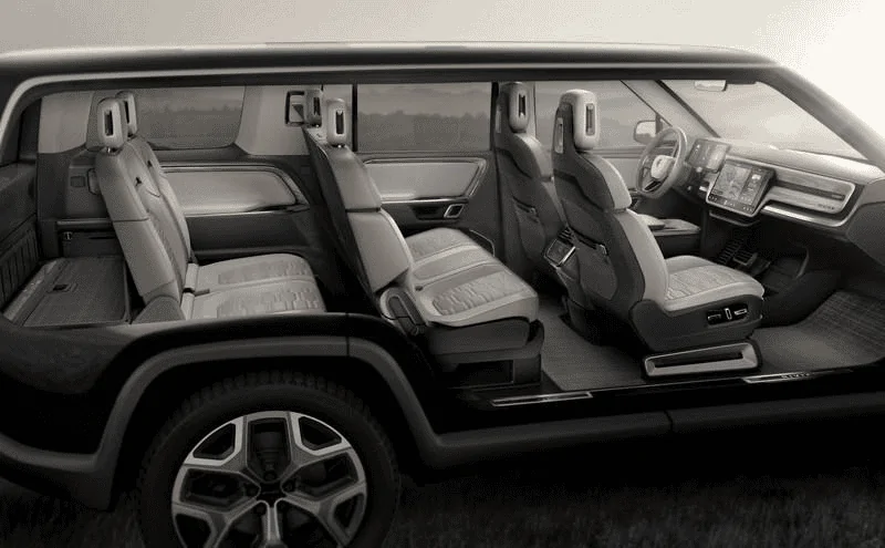 Rivian R1T R1S Could the R1S become the premier airport hauler over the Suburban and Escalade? 1648025888709