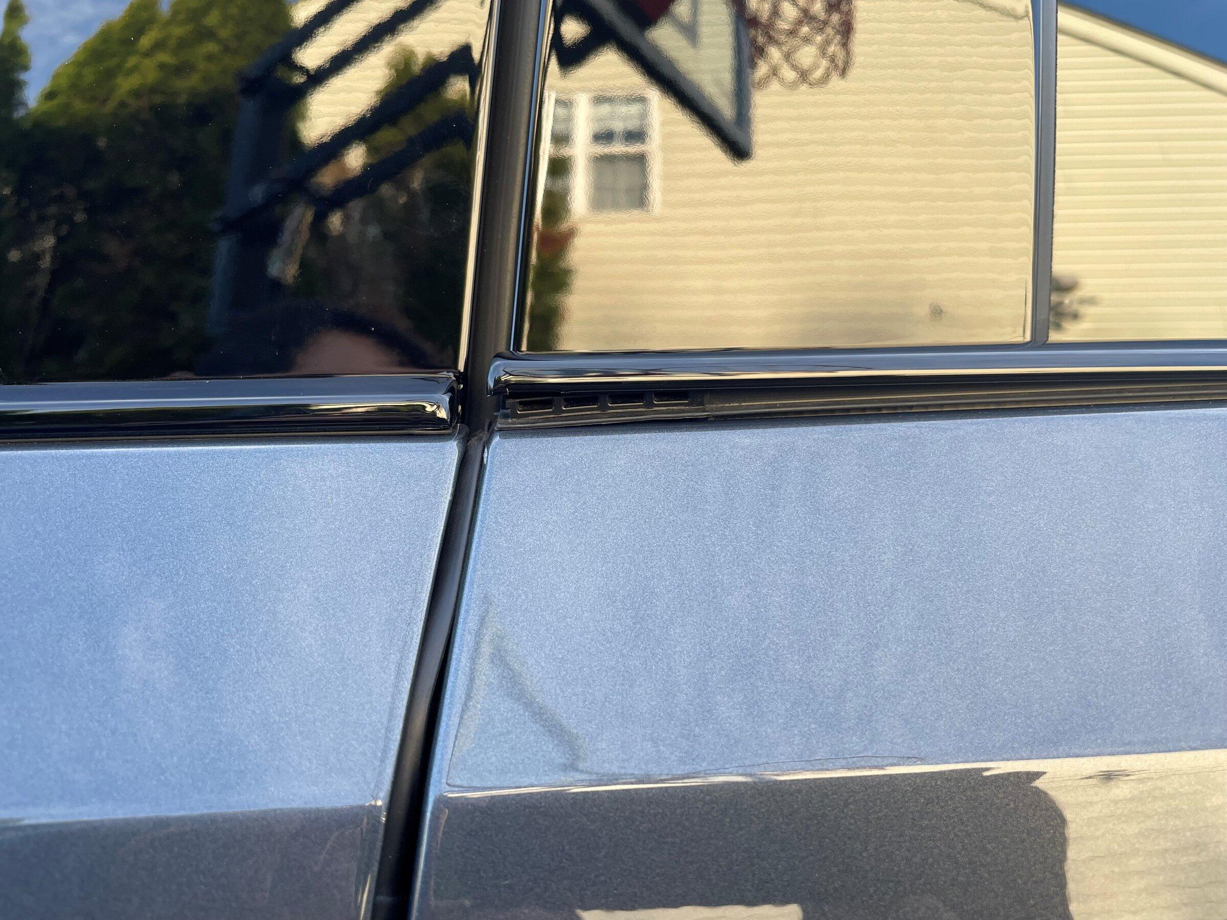 Rivian R1T R1S Owners: What are your biggest gripes so far? R1T Driver Side Rear Window