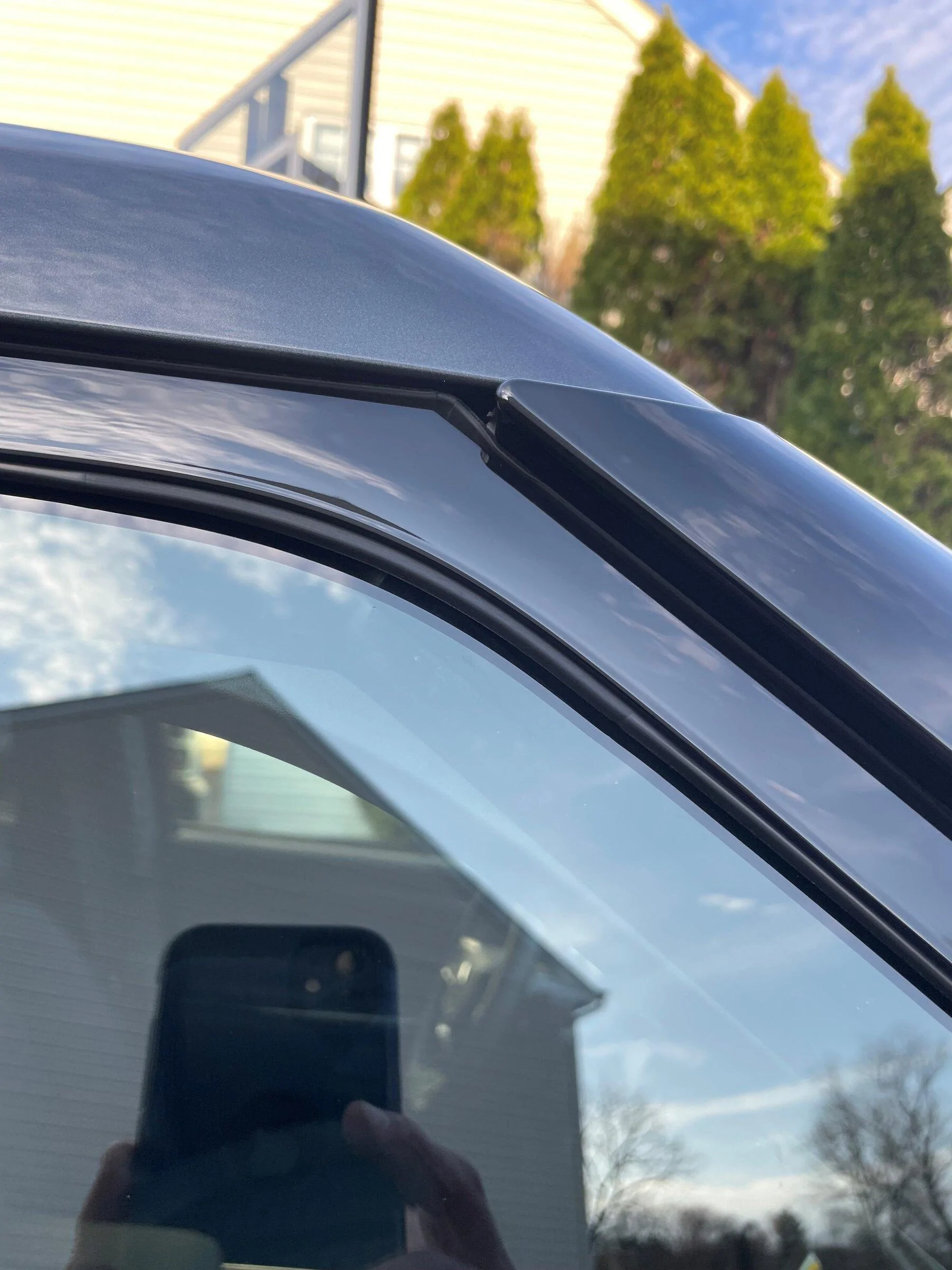 Rivian R1T R1S Owners: What are your biggest gripes so far? R1T Passenger Side A Pillar