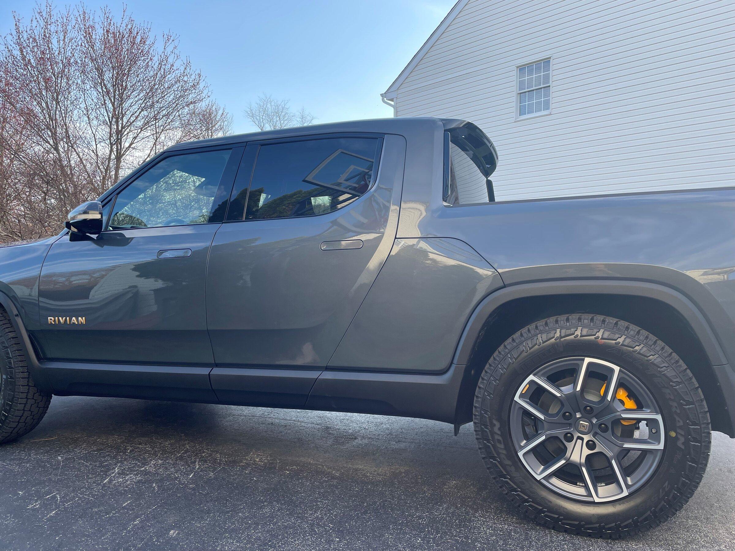 Rivian R1T R1S Owners: What are your biggest gripes so far? R1T Driver Side