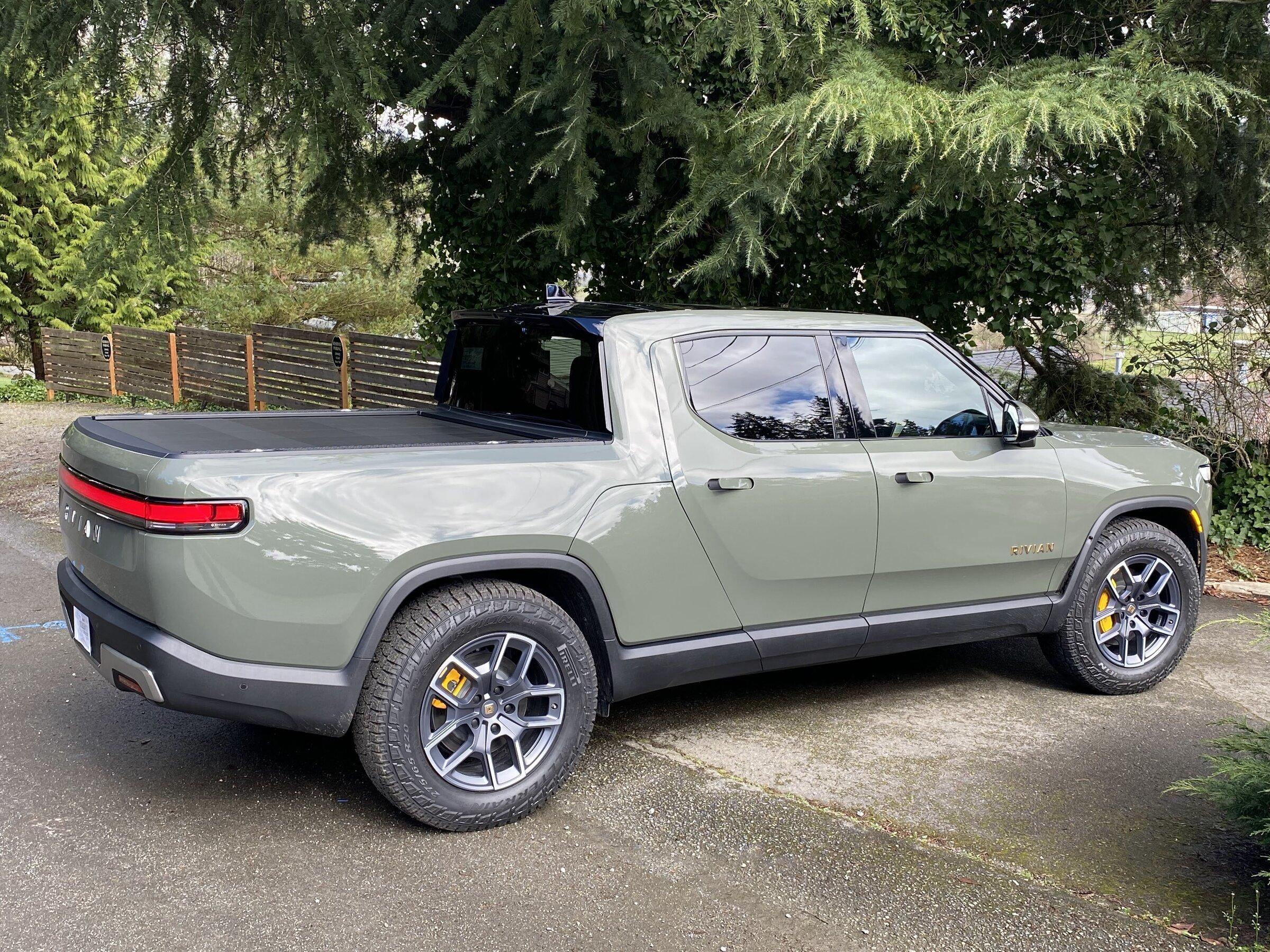 Rivian R1T R1S Ask us Rivian R1T owners ANYTHING [AMA]! IMG_1451