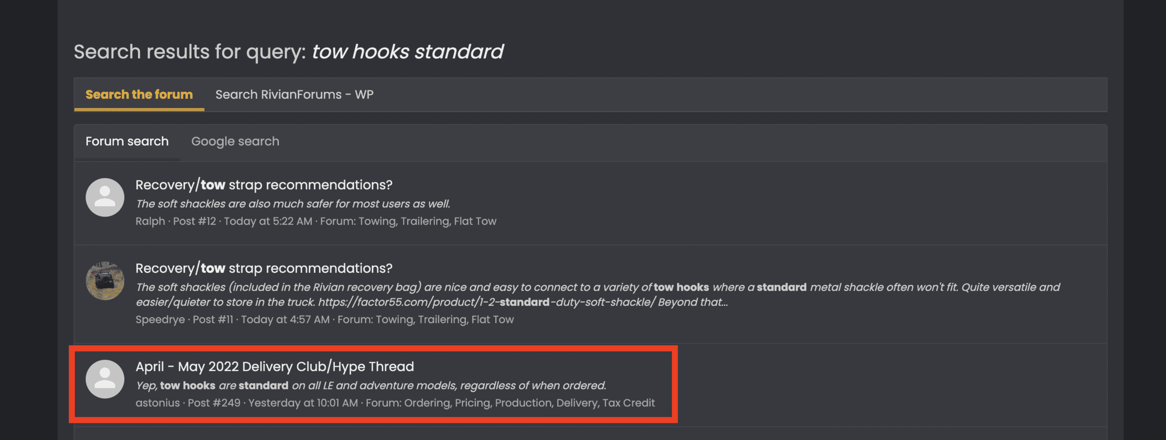 Rivian R1T R1S Question for new owners ... Screen Shot 2022-03-24 at 2.01.38 PM