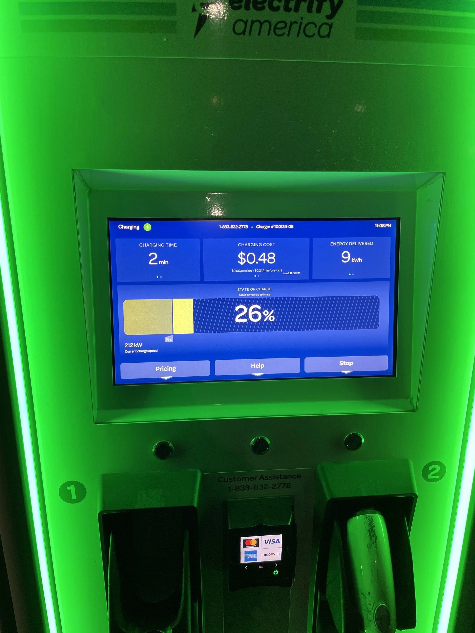 Rivian R1T R1S Status of Current Charging Curves abq