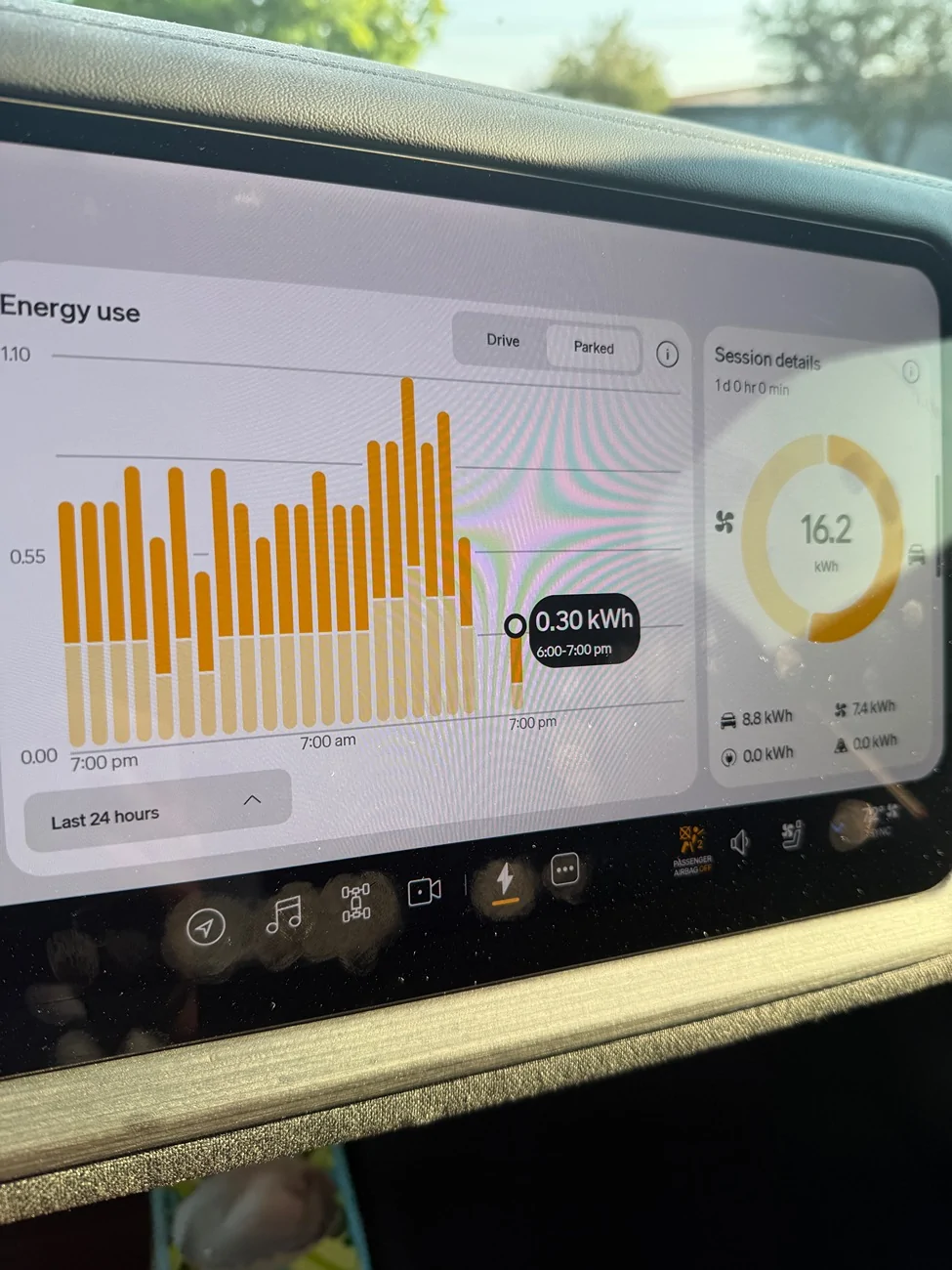 Rivian R1T R1S R2 Pet Mode Concerns From Owner's Test IMG_5484