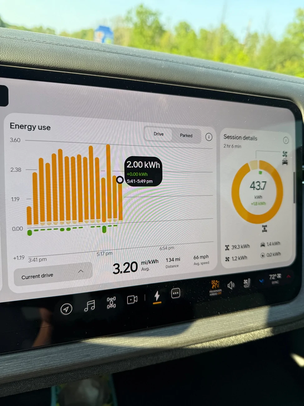 Rivian R1T R1S R2 Pet Mode Concerns From Owner's Test IMG_5483