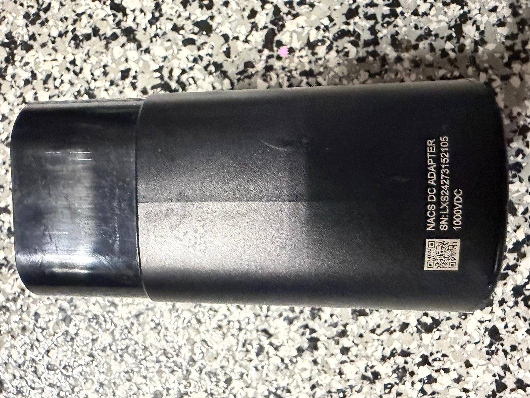 Rivian R1T R1S NACS to CCS DC charging adapter IMG_4281