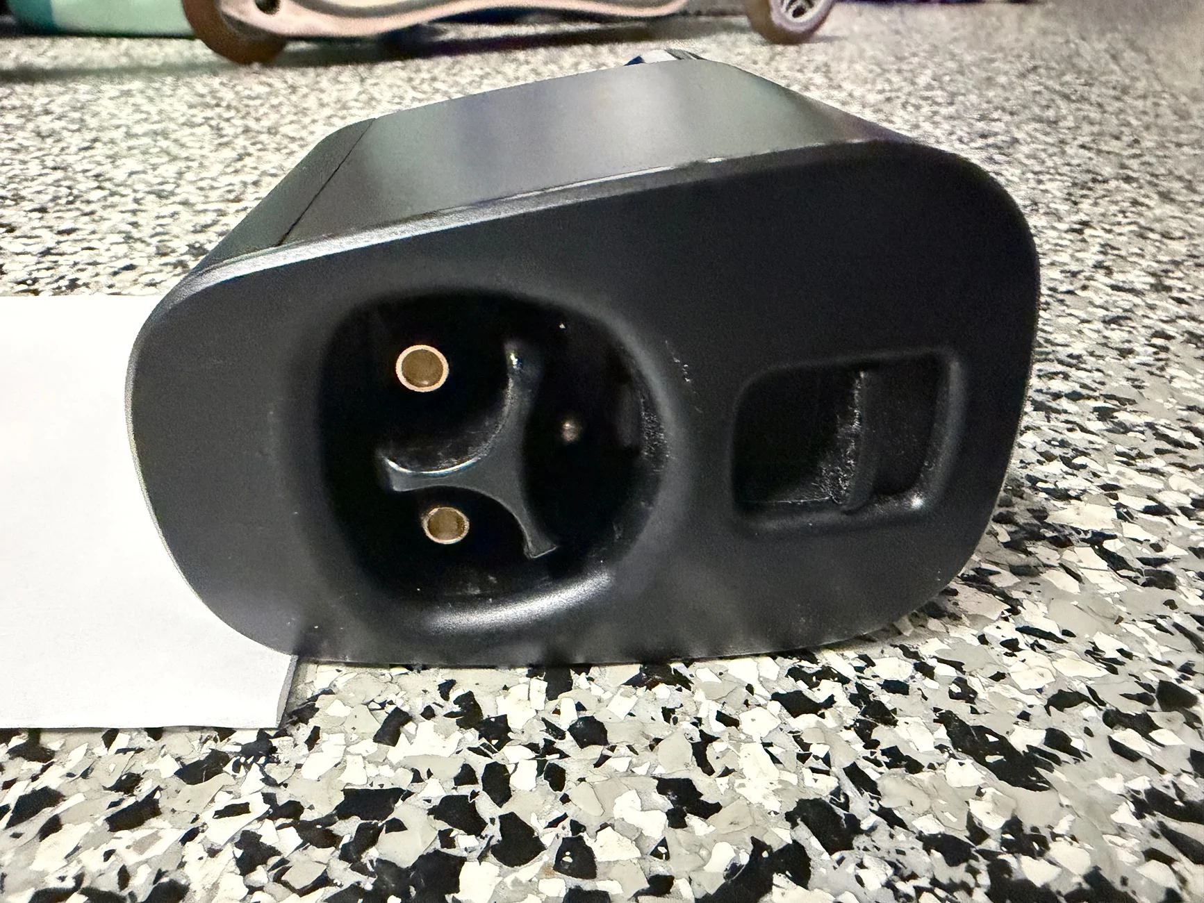 Rivian R1T R1S NACS to CCS DC charging adapter IMG_4278