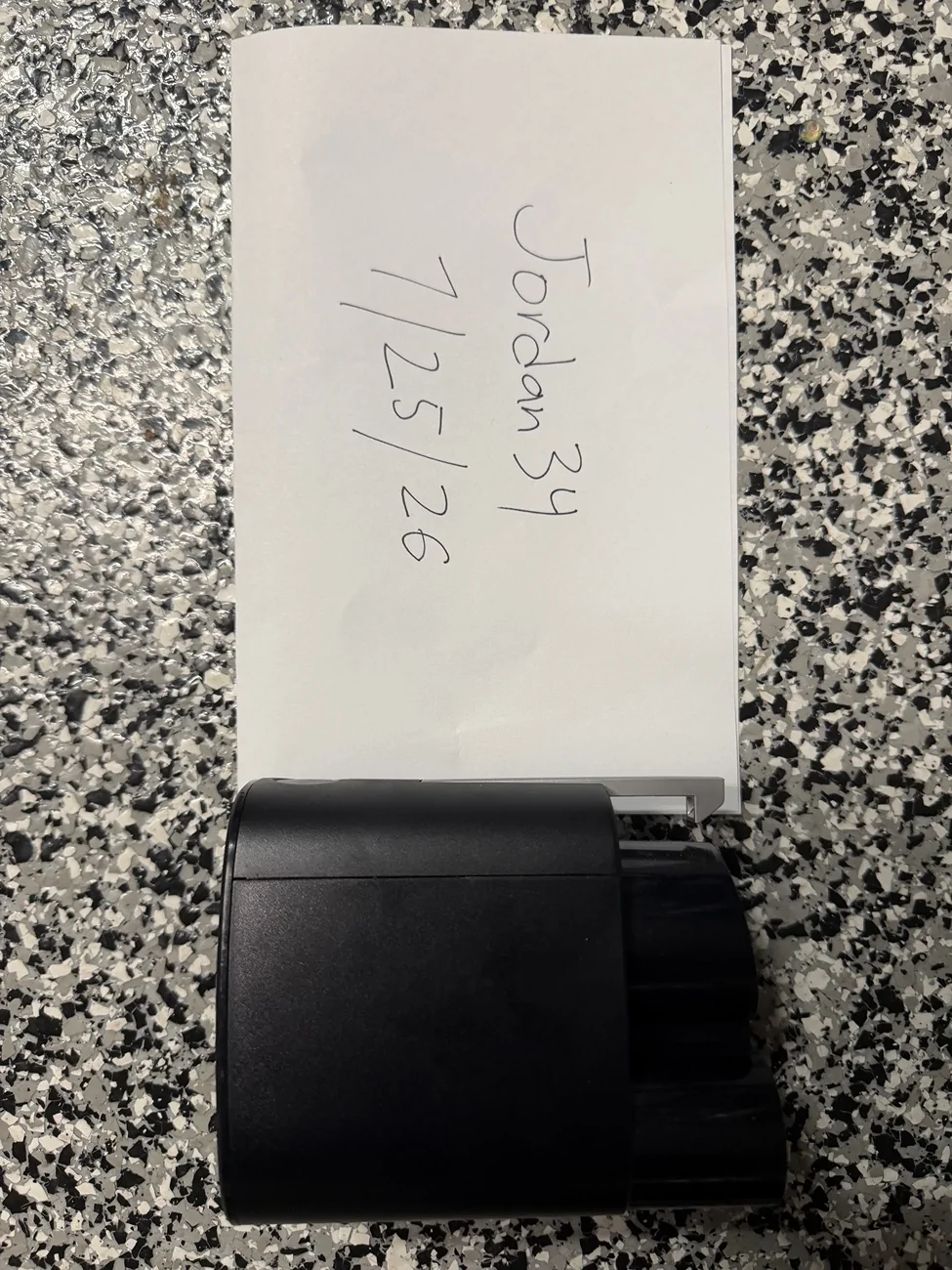 Rivian R1T R1S NACS to CCS DC charging adapter IMG_4277