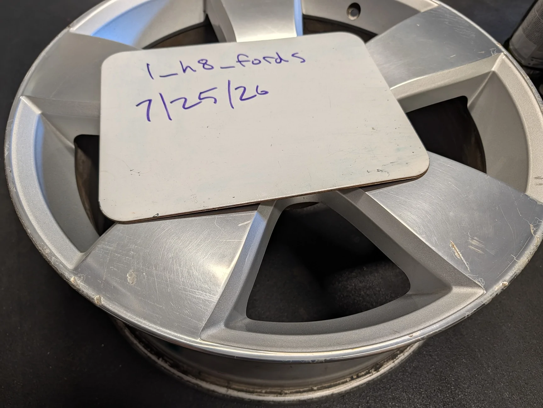 Rivian R1T R1S WTS: 20" Ram 2363 wheel - Free PXL_20260726_003954758