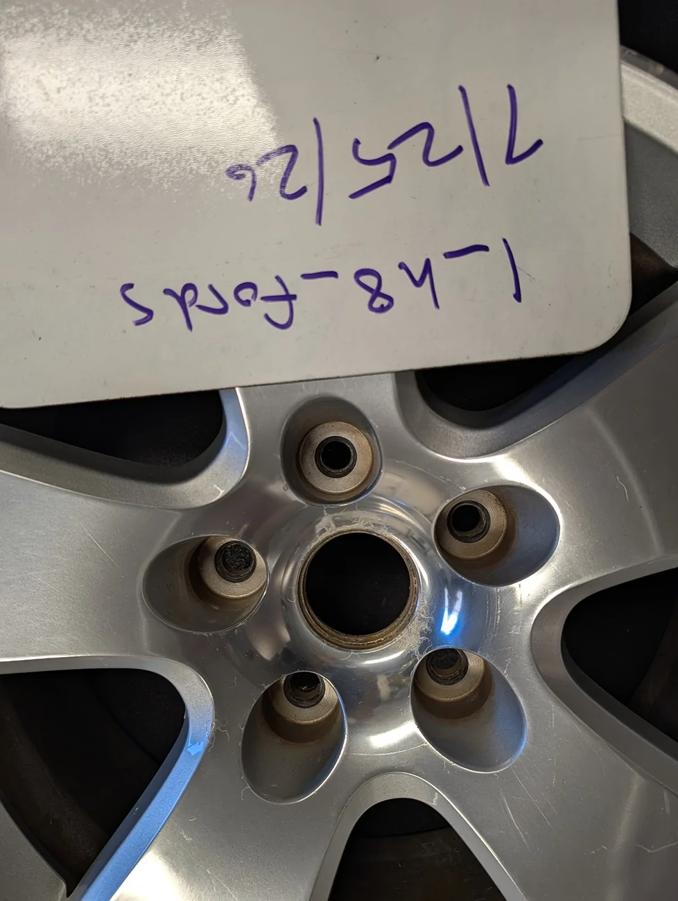 Rivian R1T R1S WTS: 20" Ram 2363 wheel - Free PXL_20260726_004019204