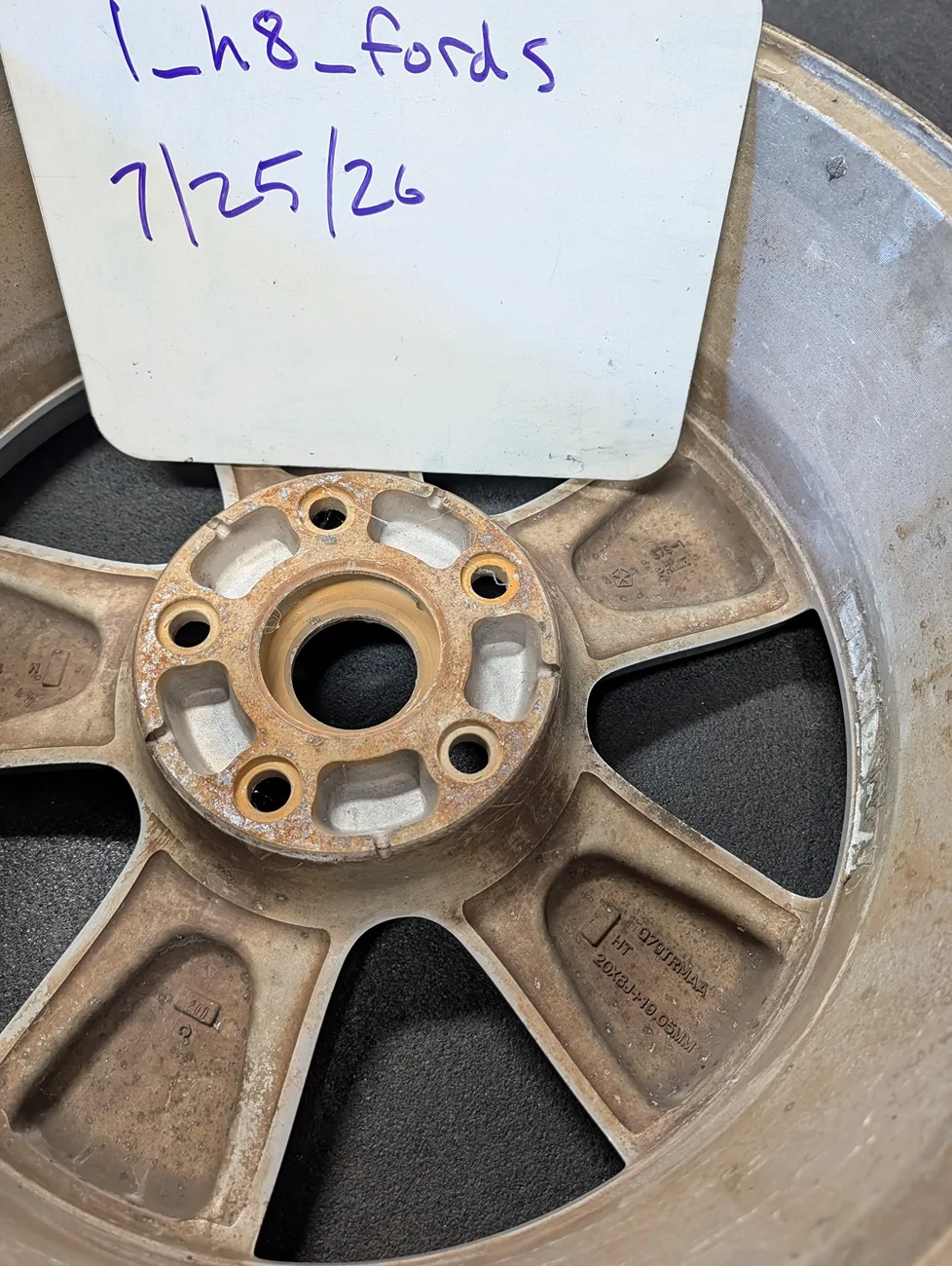 Rivian R1T R1S WTS: 20" Ram 2363 wheel - Free PXL_20260726_004155267