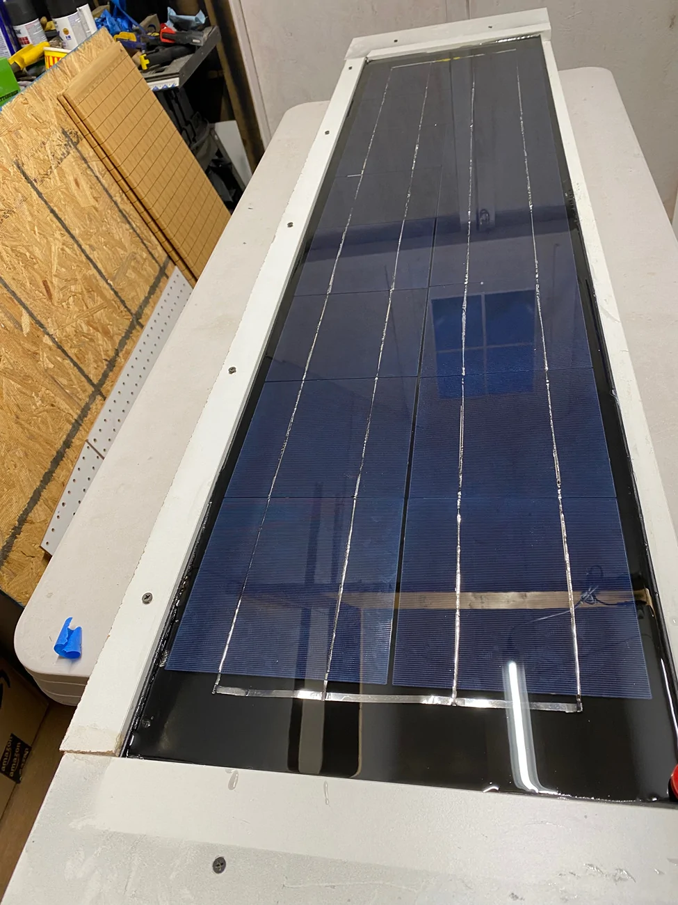 Rivian R1T R1S R1T Solar Tonneau - Custom Build 4.2-Flood-coat