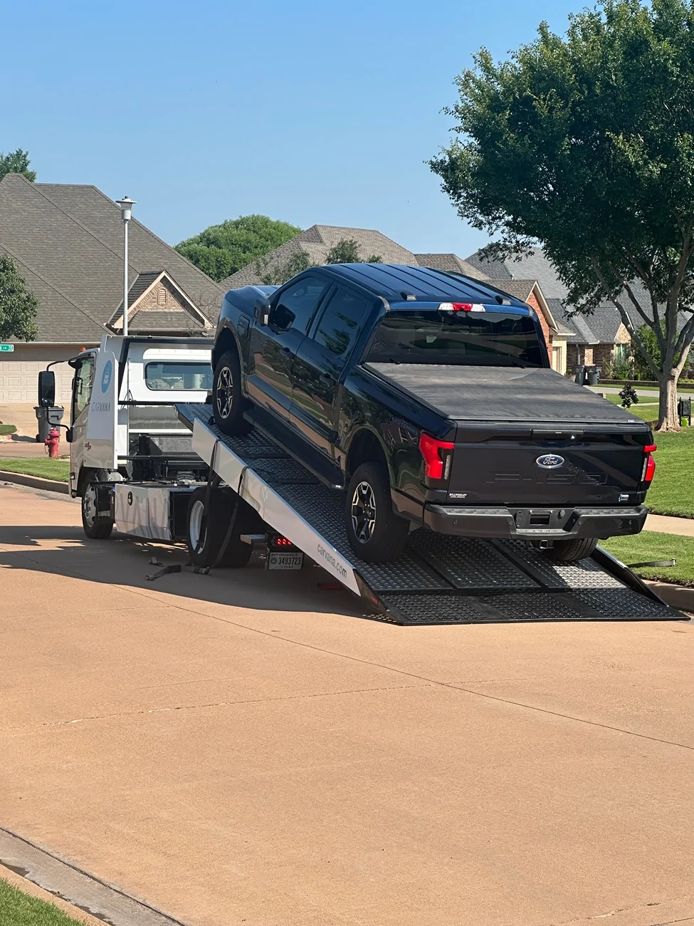 Rivian R1T R1S R2 Towed 24 hours In (after charging issues at Tesla Supercharger) IMG_0805