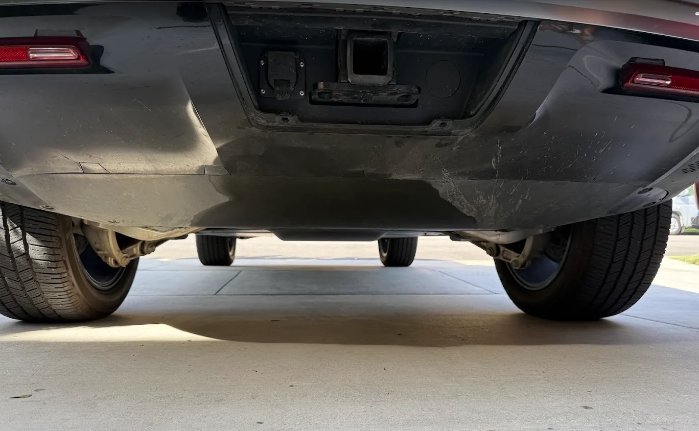 Rivian R1T R1S First issue after 39K miles (Green fluid leak, drive unit?) 1785176095509-tt