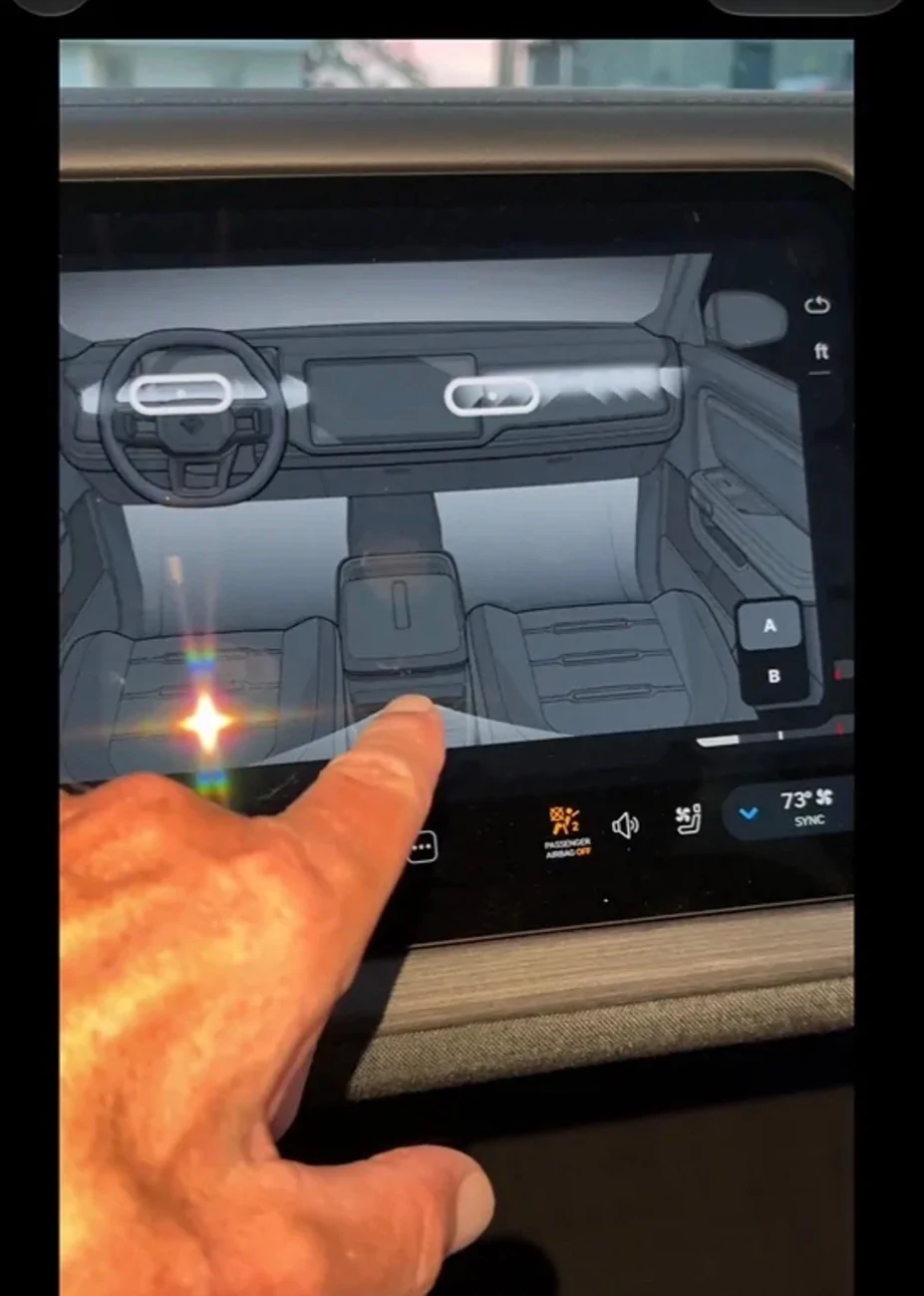 Rivian R1T R1S First 24 Hours with R2 - impressions, positives, nits IMG_1442