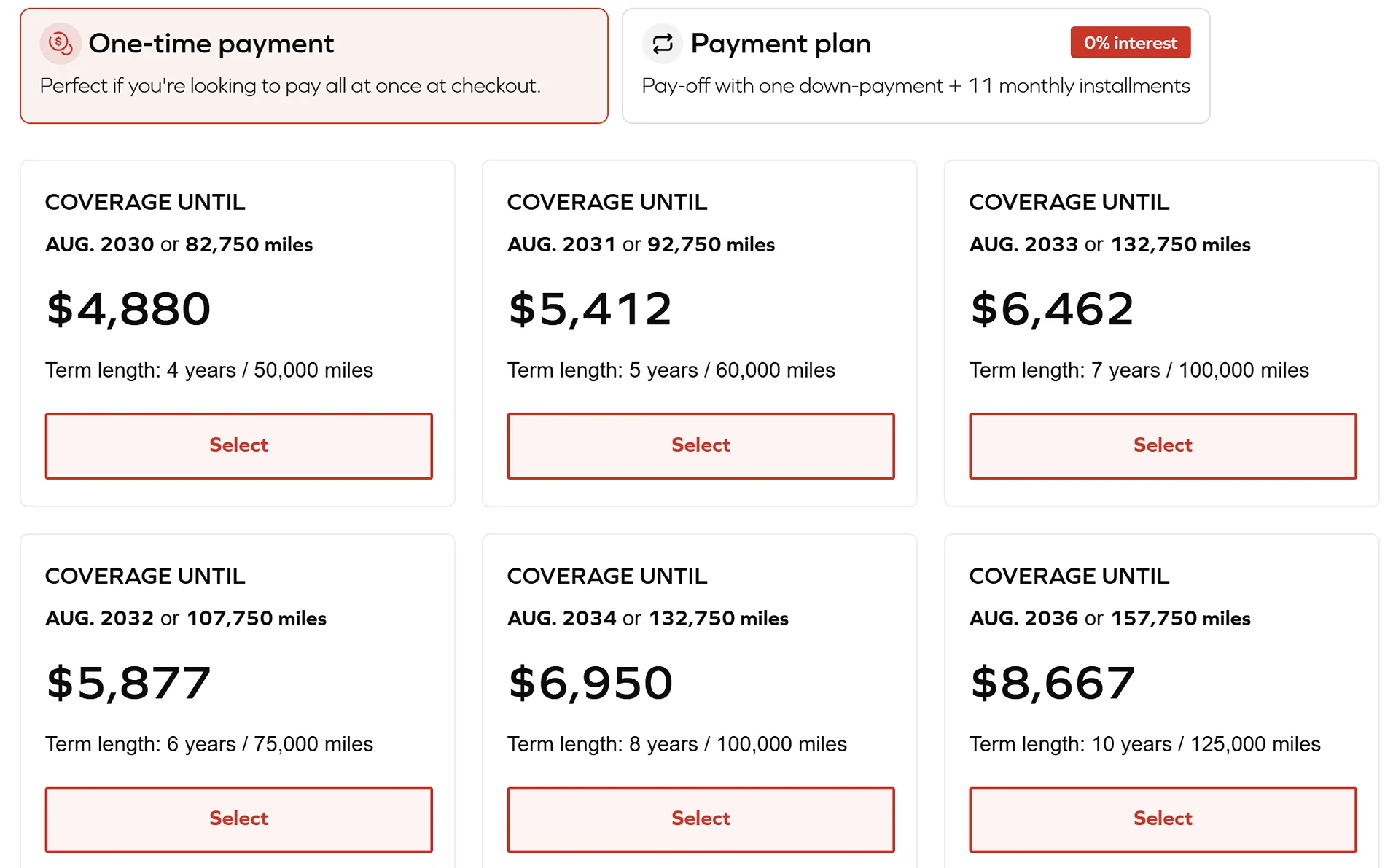 Rivian R1T R1S Xcare vs RivianCare (Now available in 48 States) Screenshot 2026-07-28 093431