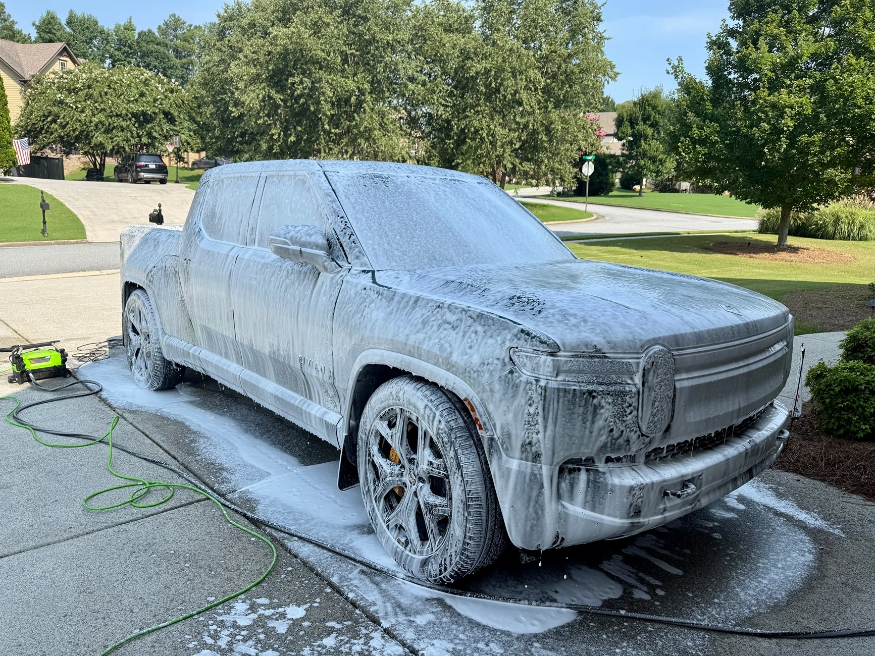 Rivian R1T R1S What’s in Your Rivian Wash Kit? Here’s Mine. 🫧🧽🛻 IMG_6781