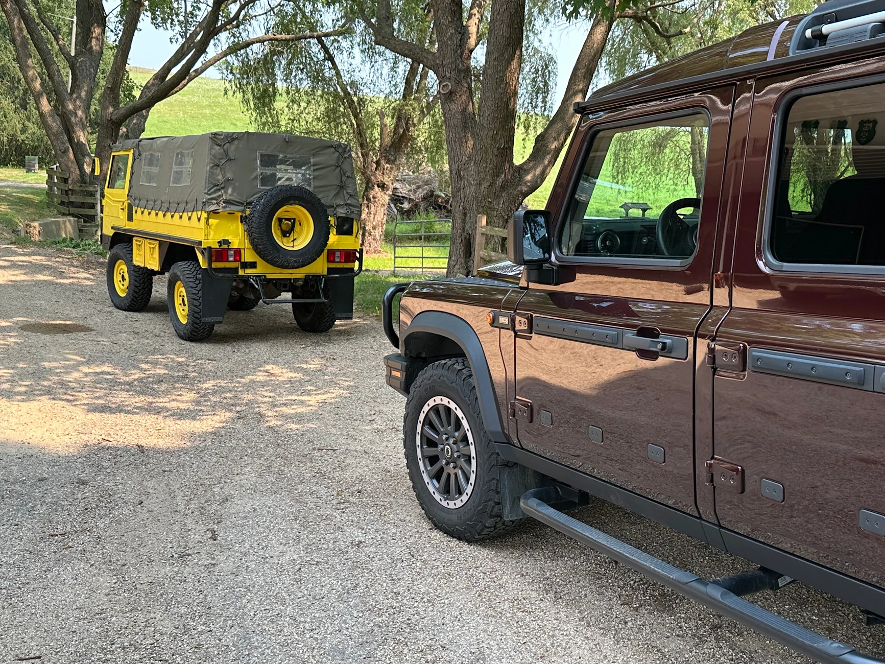 Rivian R1T R1S Switched from R1T (Gen 1 Quad) to a Ford Bronco IMG_1382