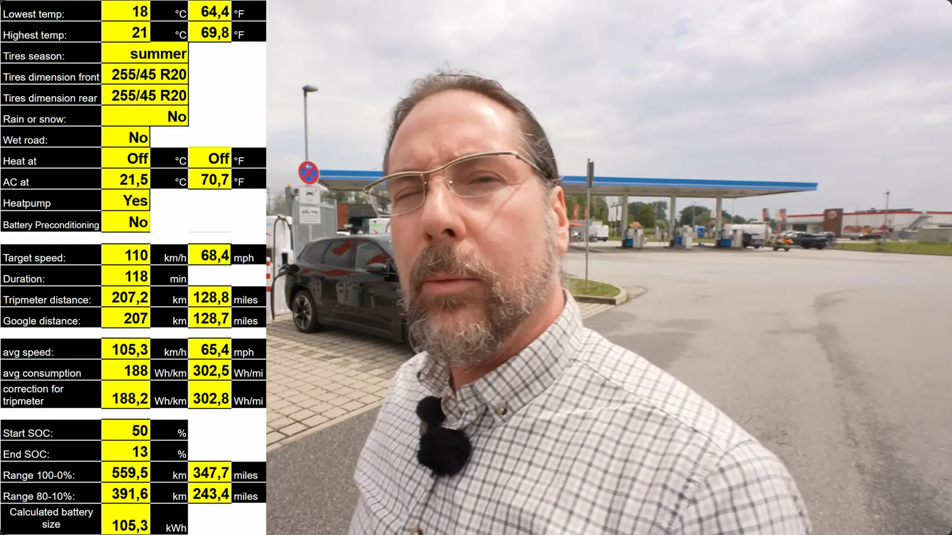 Rivian R1T R1S R2 vs Model Y 70-MPH Highway Range Test (by Out of Spec) 1785343255376-v5