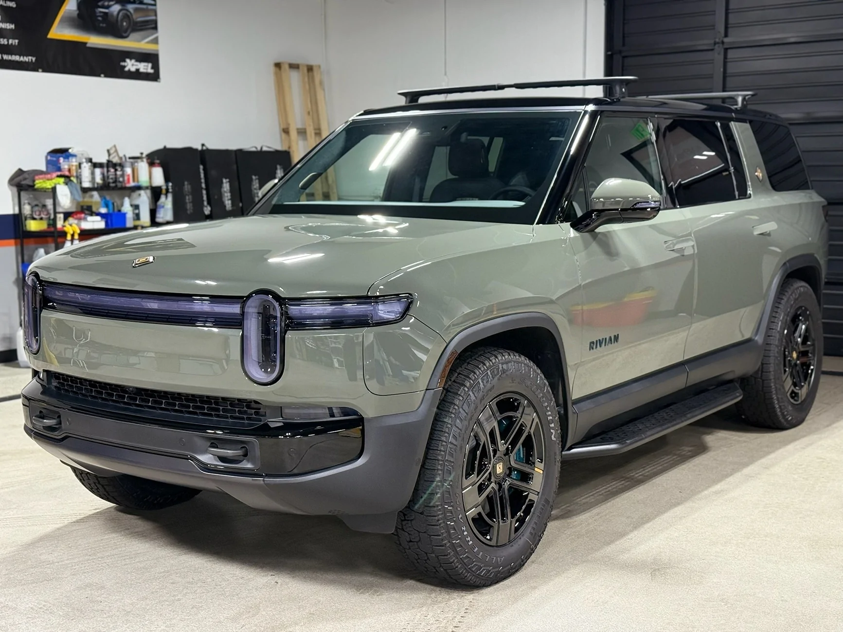 Rivian R1T R1S Rivian R2 Protection Guide from Seattle ClearBra (PPF, Tint, Window Protection Film) IMG_7366 (1)