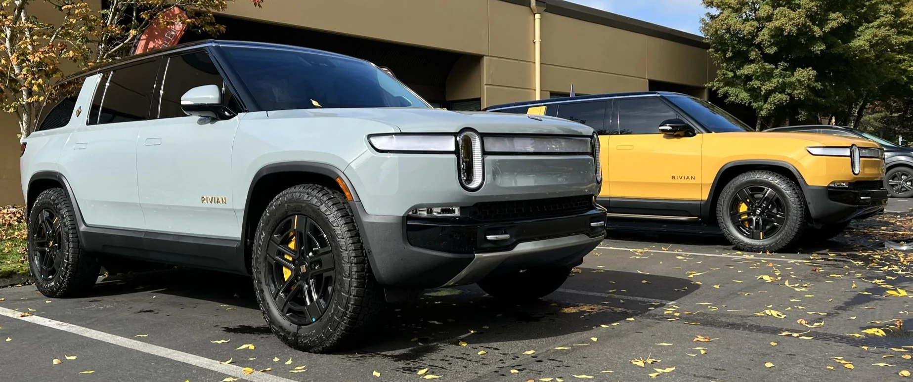 Rivian R1T R1S Rivian R2 Protection Guide from Seattle ClearBra (PPF, Tint, Window Protection Film) IMG_0848