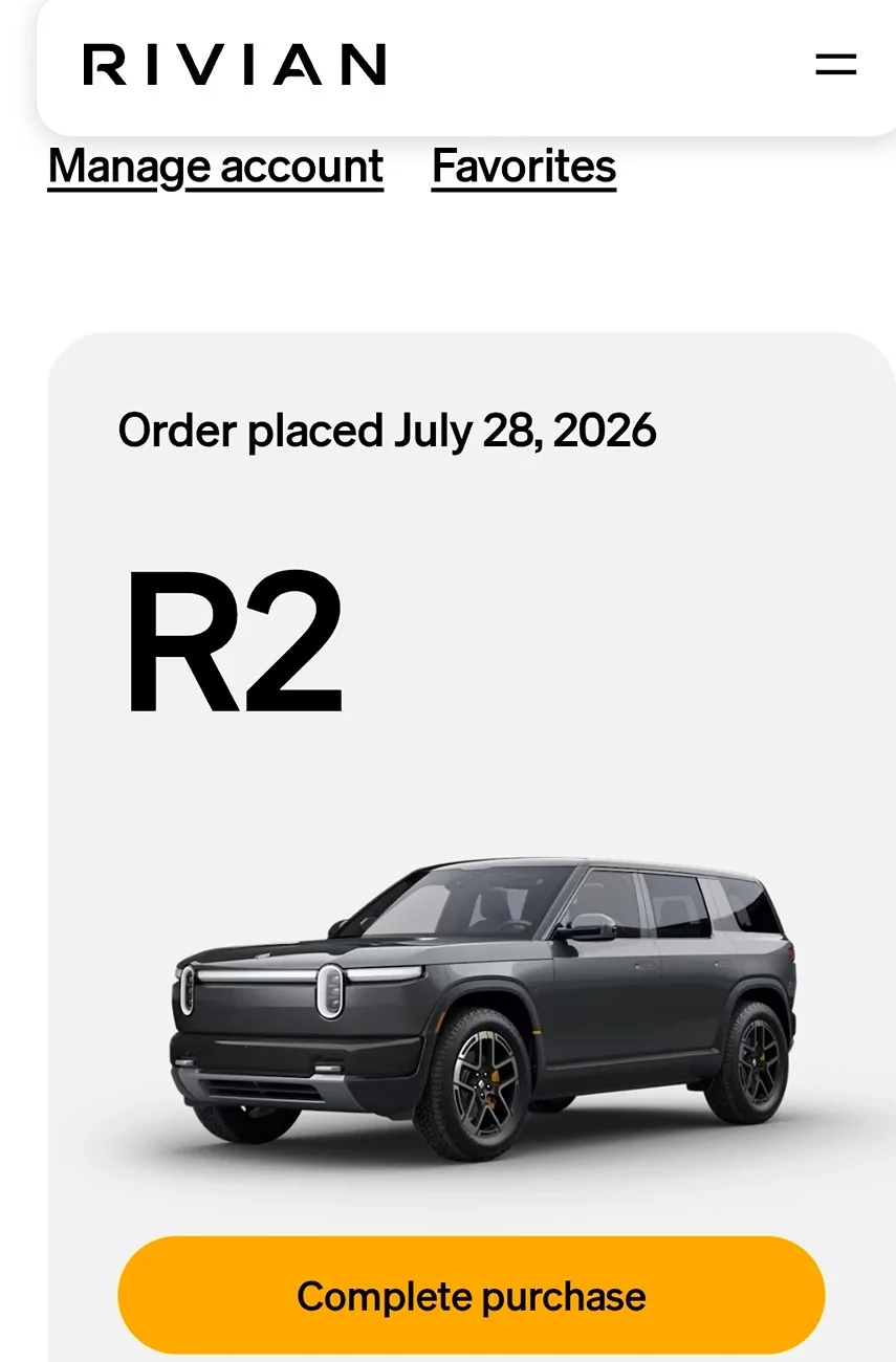 Rivian R1T R1S R2 Orders / VIN / Deliveries List Tracker + Stats 📊 Screenshot_20260729_195501_Chrom