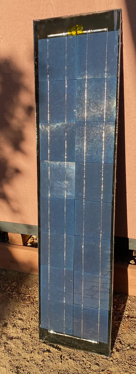 Rivian R1T R1S R1T Solar Tonneau - Custom Build 5.5-First-panel-complet
