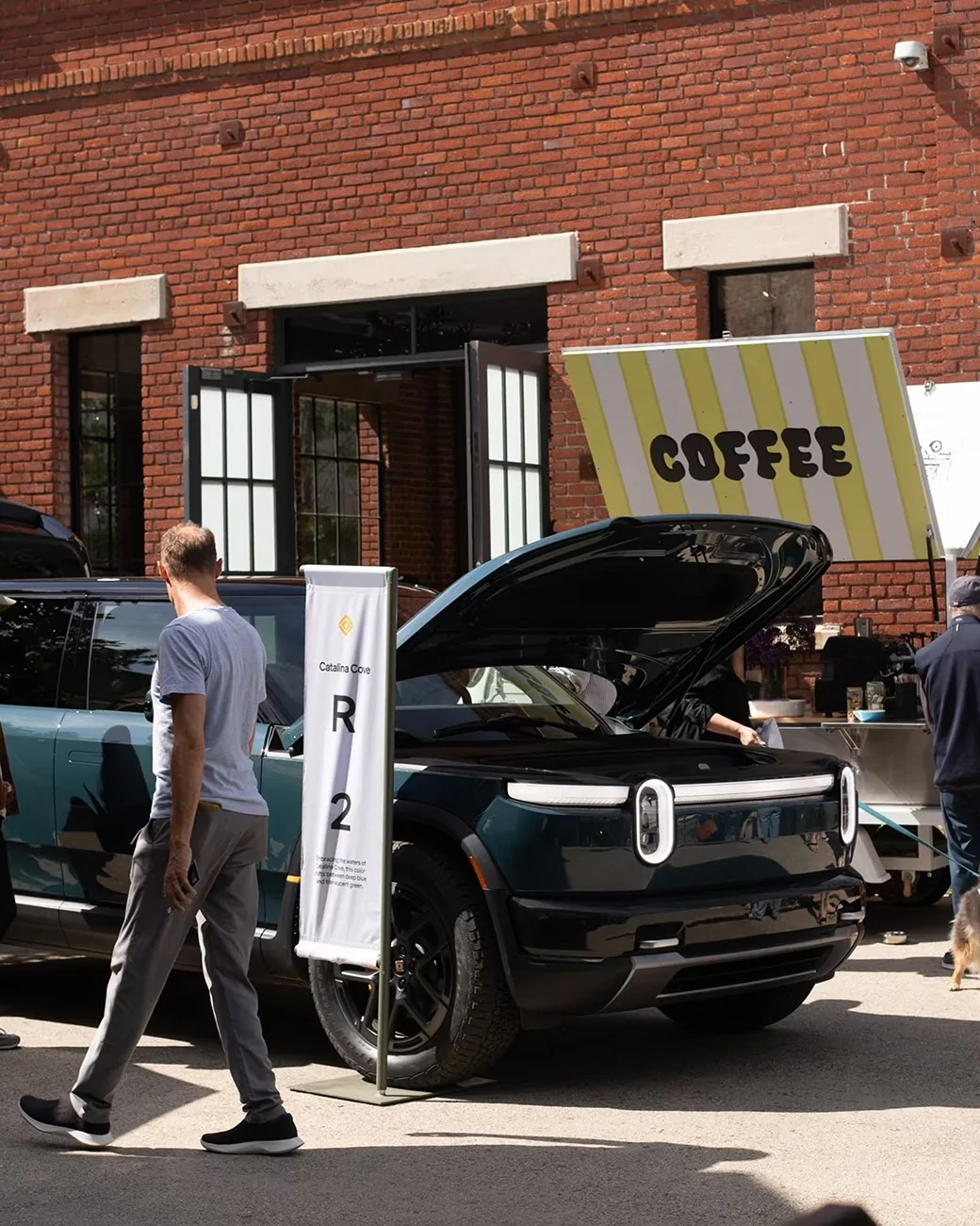 Rivian R1T R1S Finished R2 demo test drive? Share your review / impressions catalina cove 2