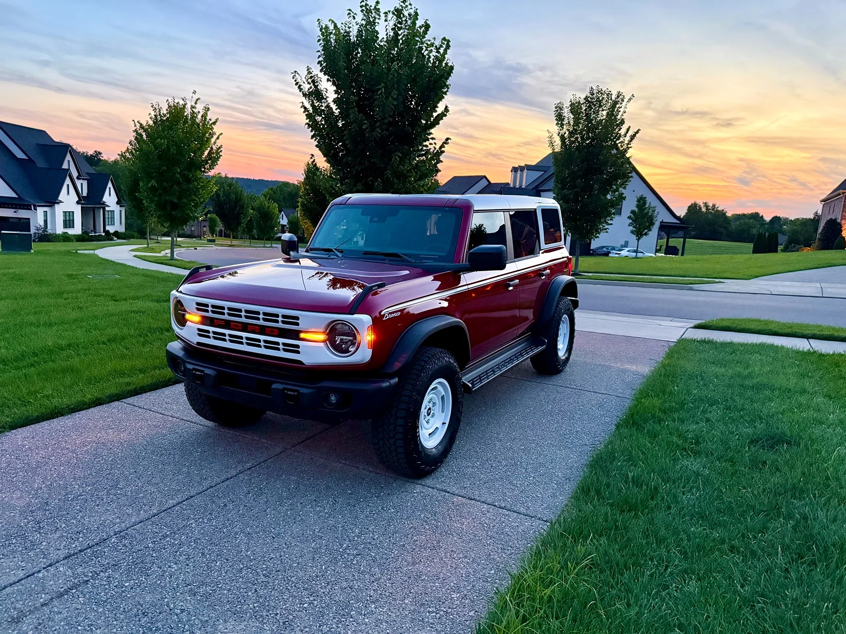 Rivian R1T R1S Switched from R1T (Gen 1 Quad) to a Ford Bronco Bronco