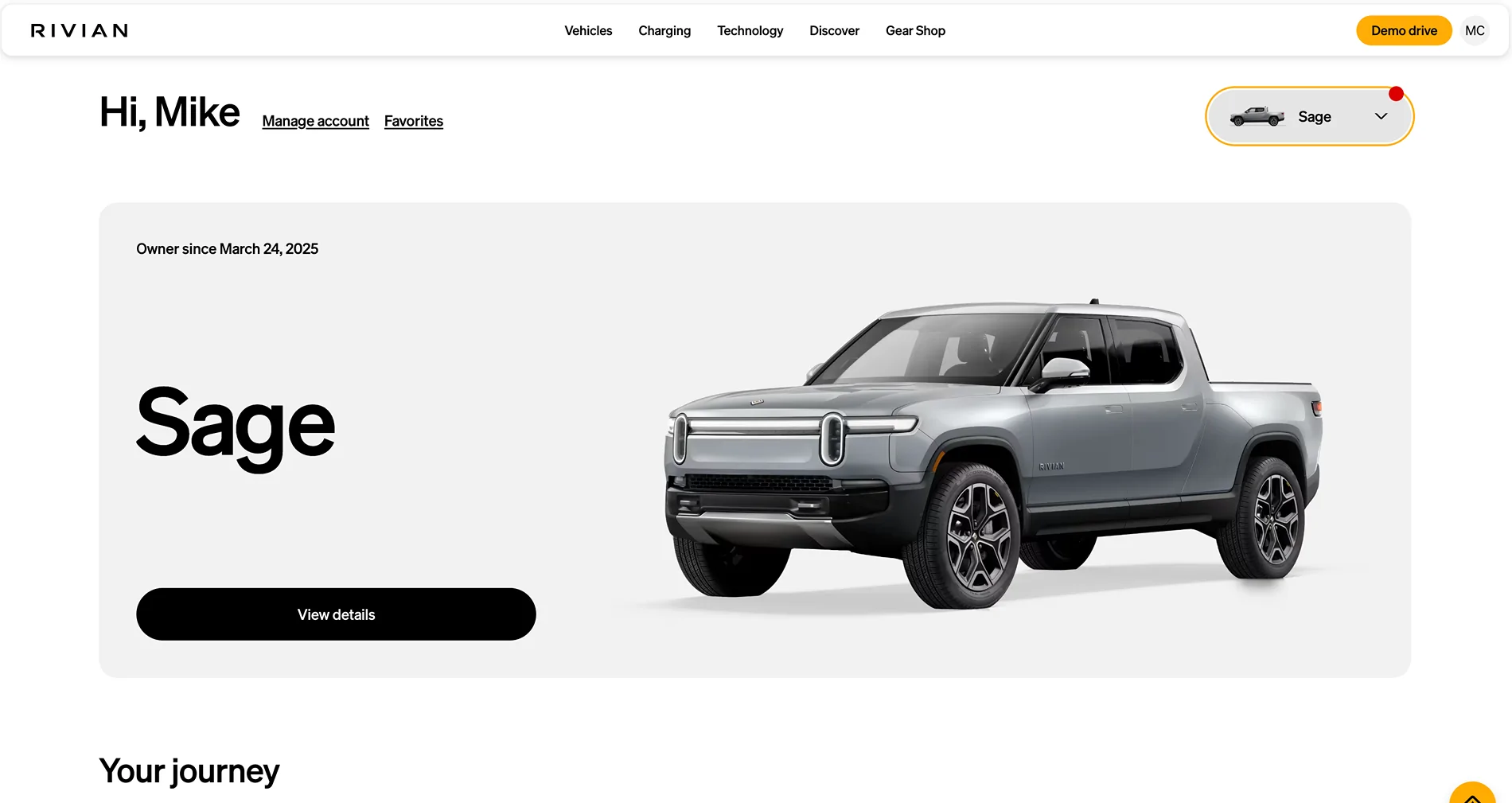 Rivian R1T R1S Rivian Care expands to 48 States, including California in October 1785432697023-s8