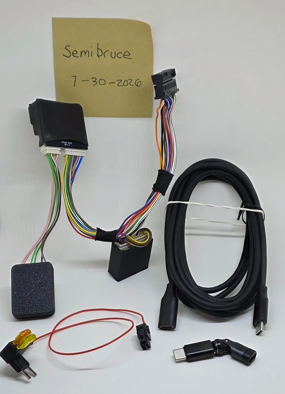 Rivian R1T R1S Comma AI - Longitudinal Adapters For Sale Longitudinal Adapter