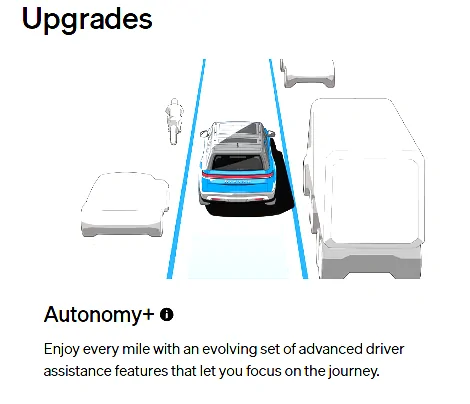 Rivian R1T R1S RAP1/lidar still on track for this year Screenshot 2026-07-30 220036
