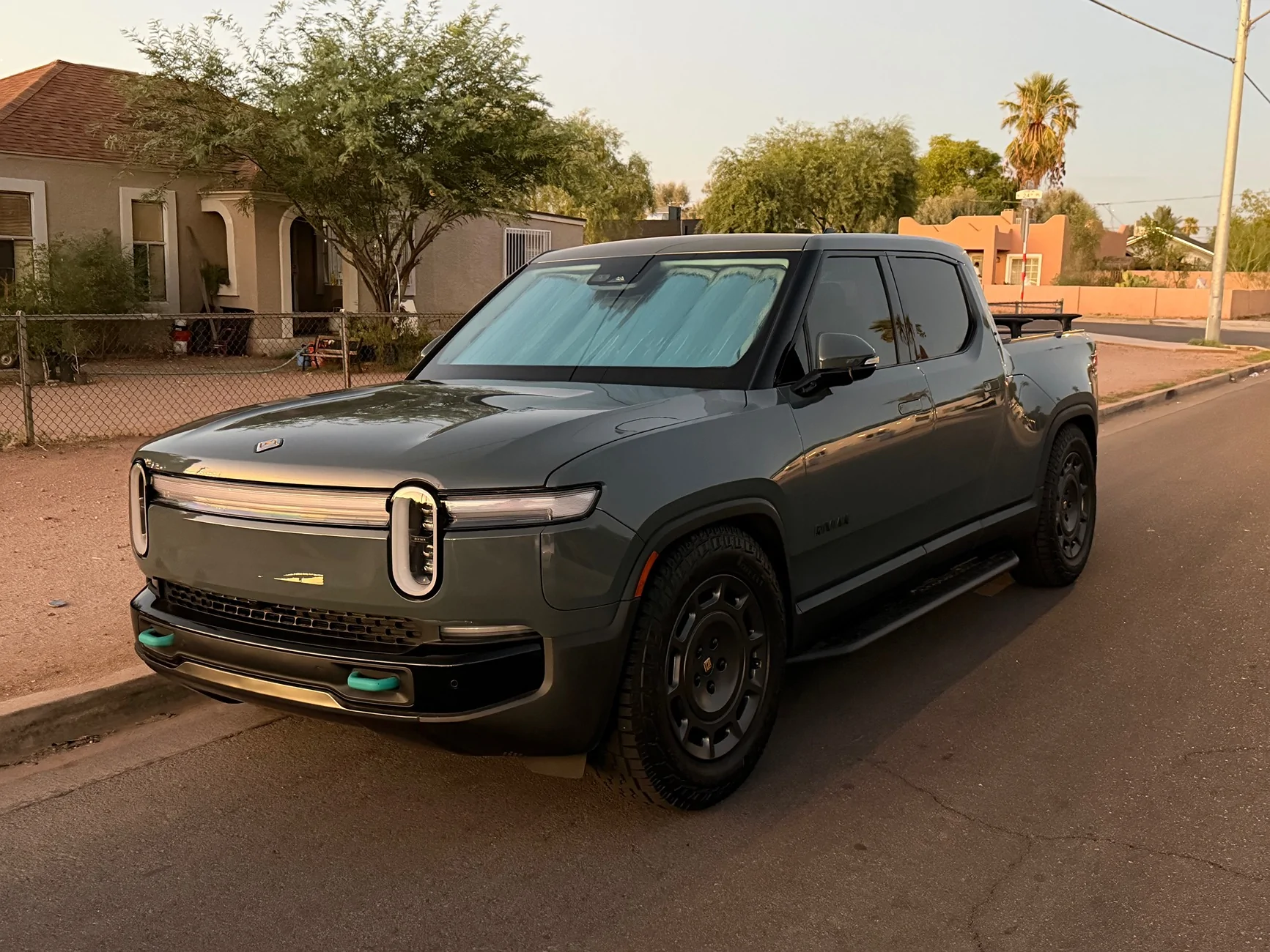 Rivian R1T R1S Awesome, inexpensive accessory for my fellow Gen 2 Quad owners! IMG_3375
