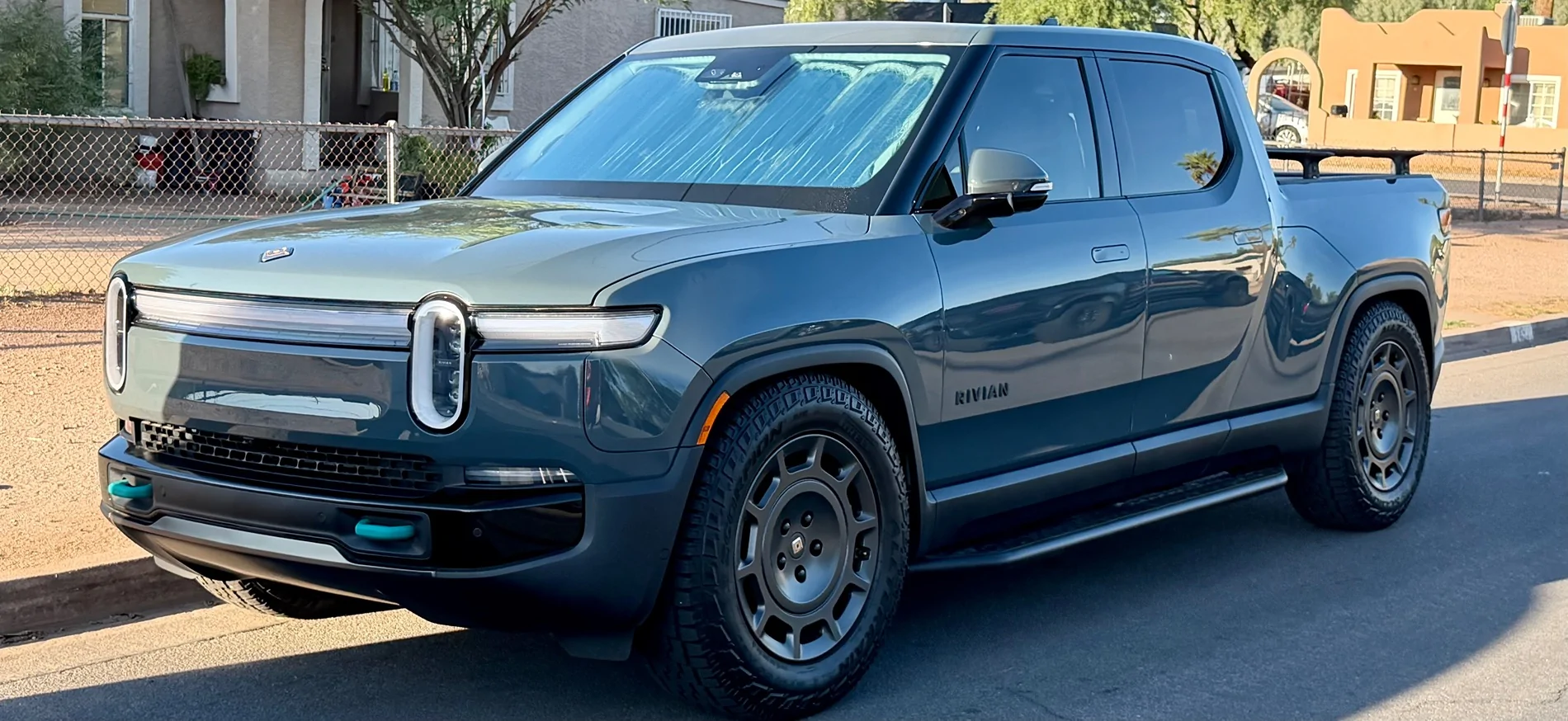 Rivian R1T R1S Awesome, inexpensive accessory for my fellow Gen 2 Quad owners! IMG_3370