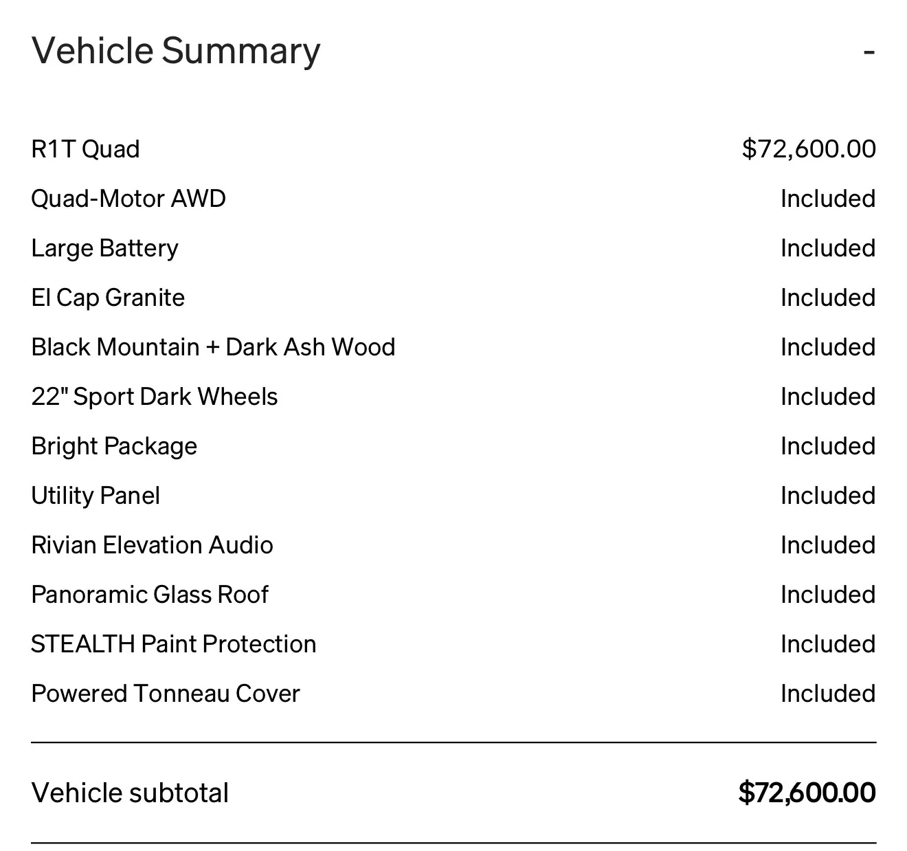 Rivian R1T R1S OPINIONS NEEDED: PREOWNED 2024 GEN 1 QUAD 24,000 miles IMG_3583