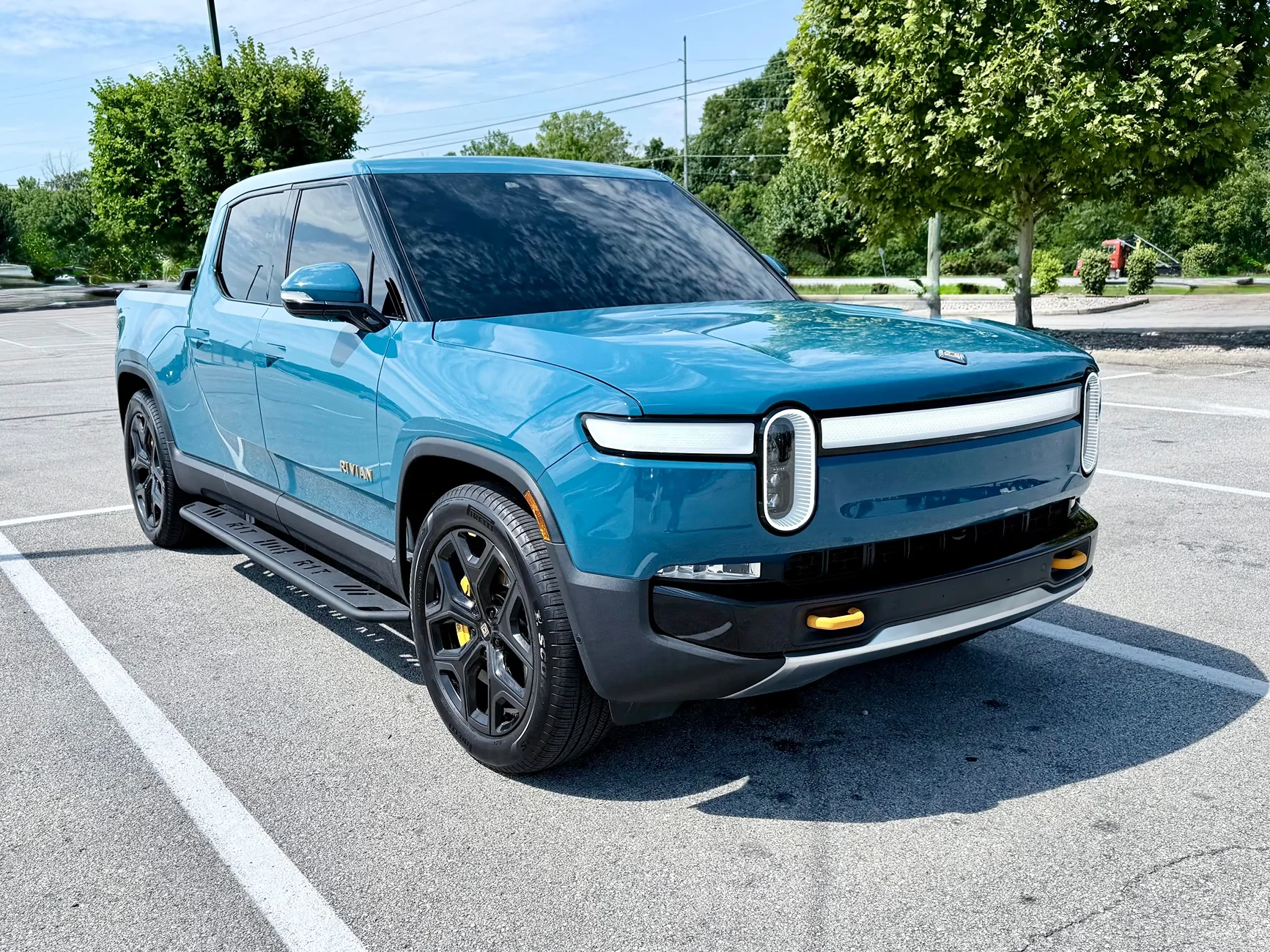 Rivian R1T R1S Awesome, inexpensive accessory for my fellow Gen 2 Quad owners! IMG_4839