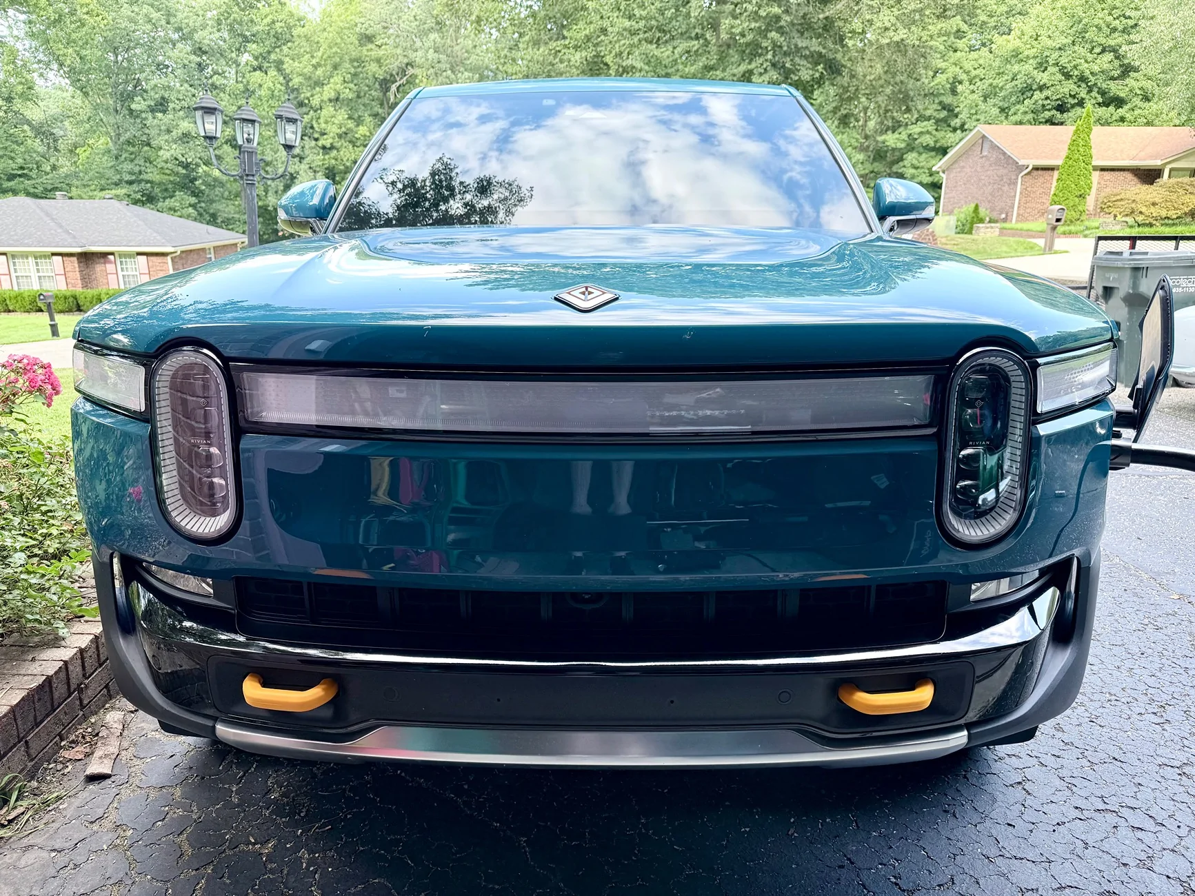 Rivian R1T R1S Awesome, inexpensive accessory for my fellow Gen 2 Quad owners! IMG_4821