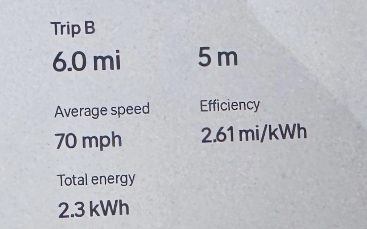 Rivian R1T R1S R2 Highway Efficiency Test: Uphill at 75–80 mph, Then a More Civilized 70 mph Run IMG_7880
