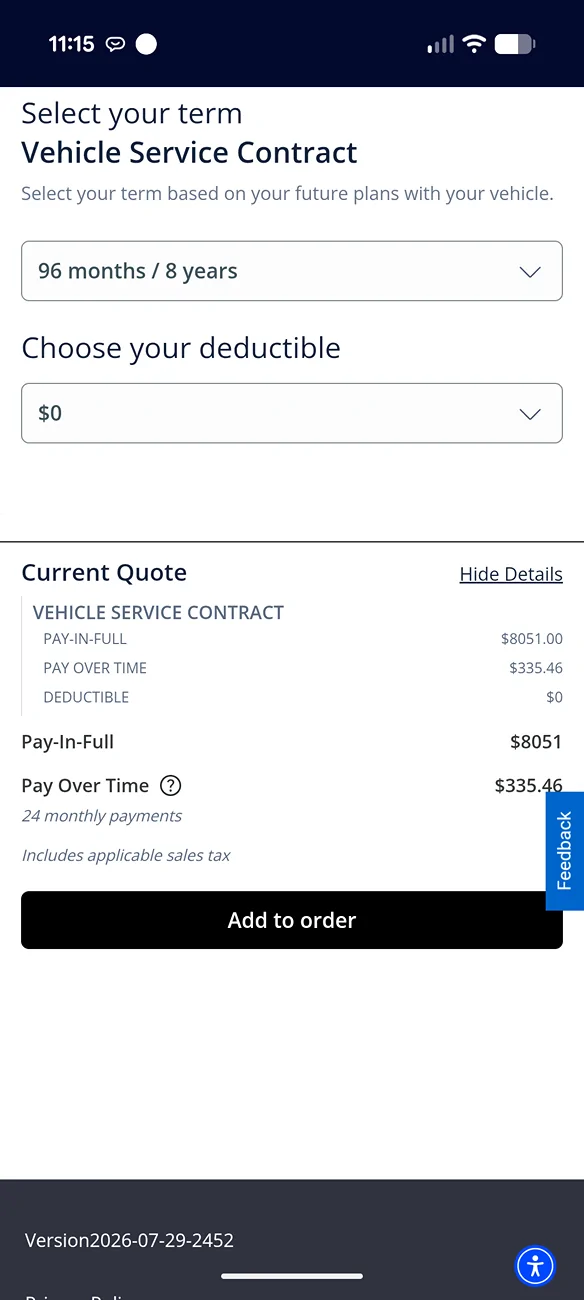 Rivian R1T R1S Rivian Care expands to 48 States, including California in October Screenshot_20260801-231505