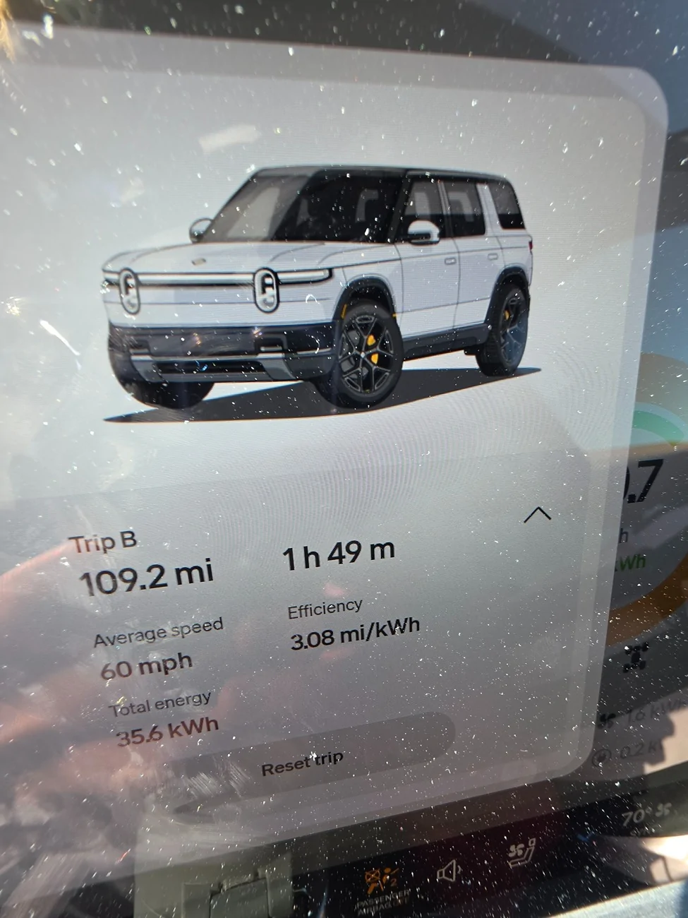 Rivian R1T R1S R2 Range Data from Socal > Utah and general impressions 20260801_092847