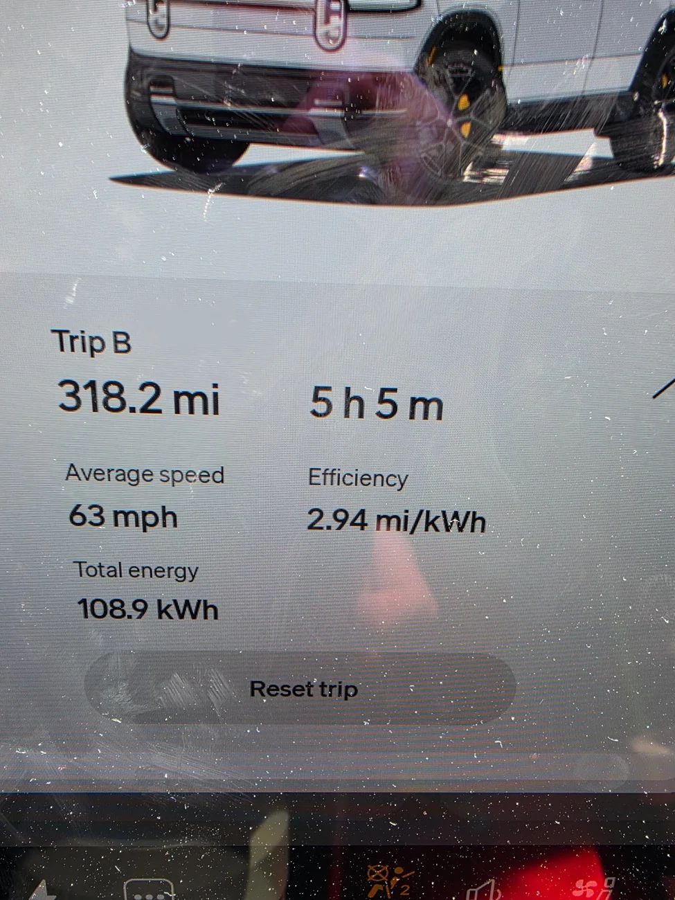 Rivian R1T R1S R2 Range Data from Socal > Utah and general impressions 20260801_130937
