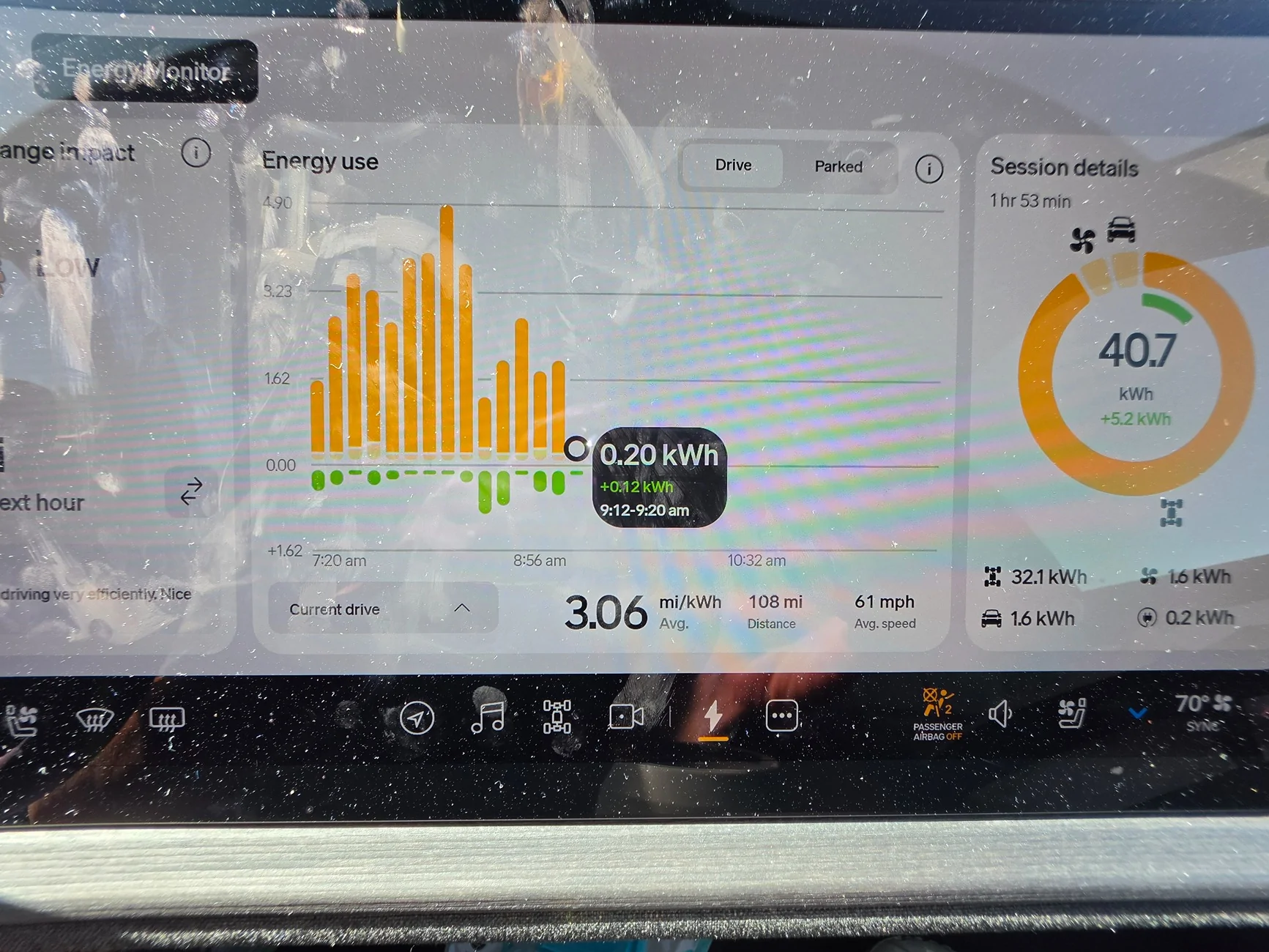 Rivian R1T R1S R2 Range Data from Socal > Utah and general impressions 20260801_092833