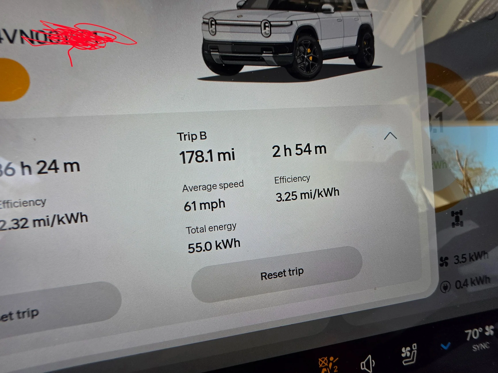 Rivian R1T R1S R2 Range Data from Socal > Utah and general impressions 20260801_103804