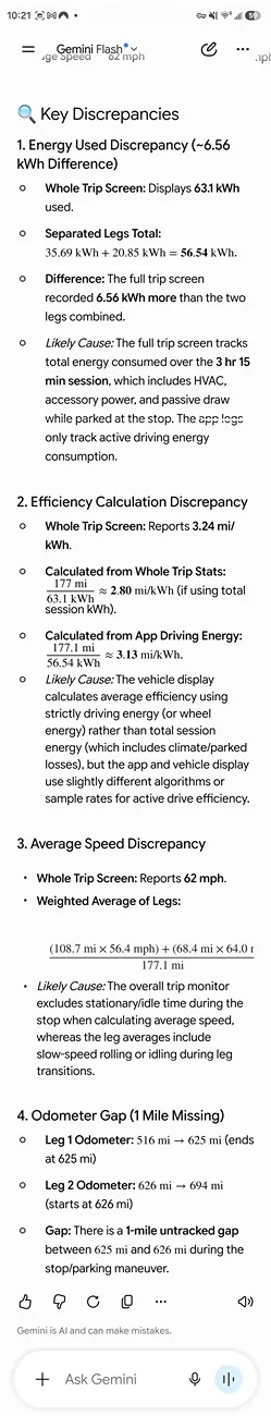 Rivian R1T R1S R2 Range Data from Socal > Utah and general impressions Screenshot_20260802_102141_Googl