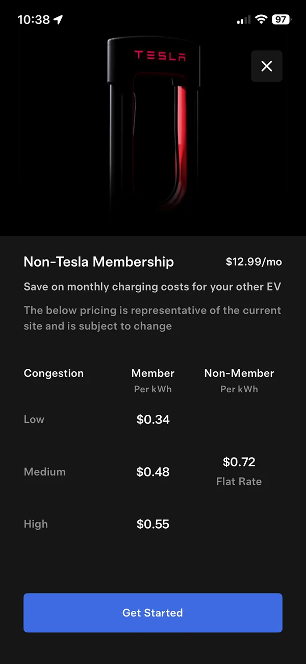 Rivian R1T R1S Plug and Charge issues at Tesla chargers IMG_1099