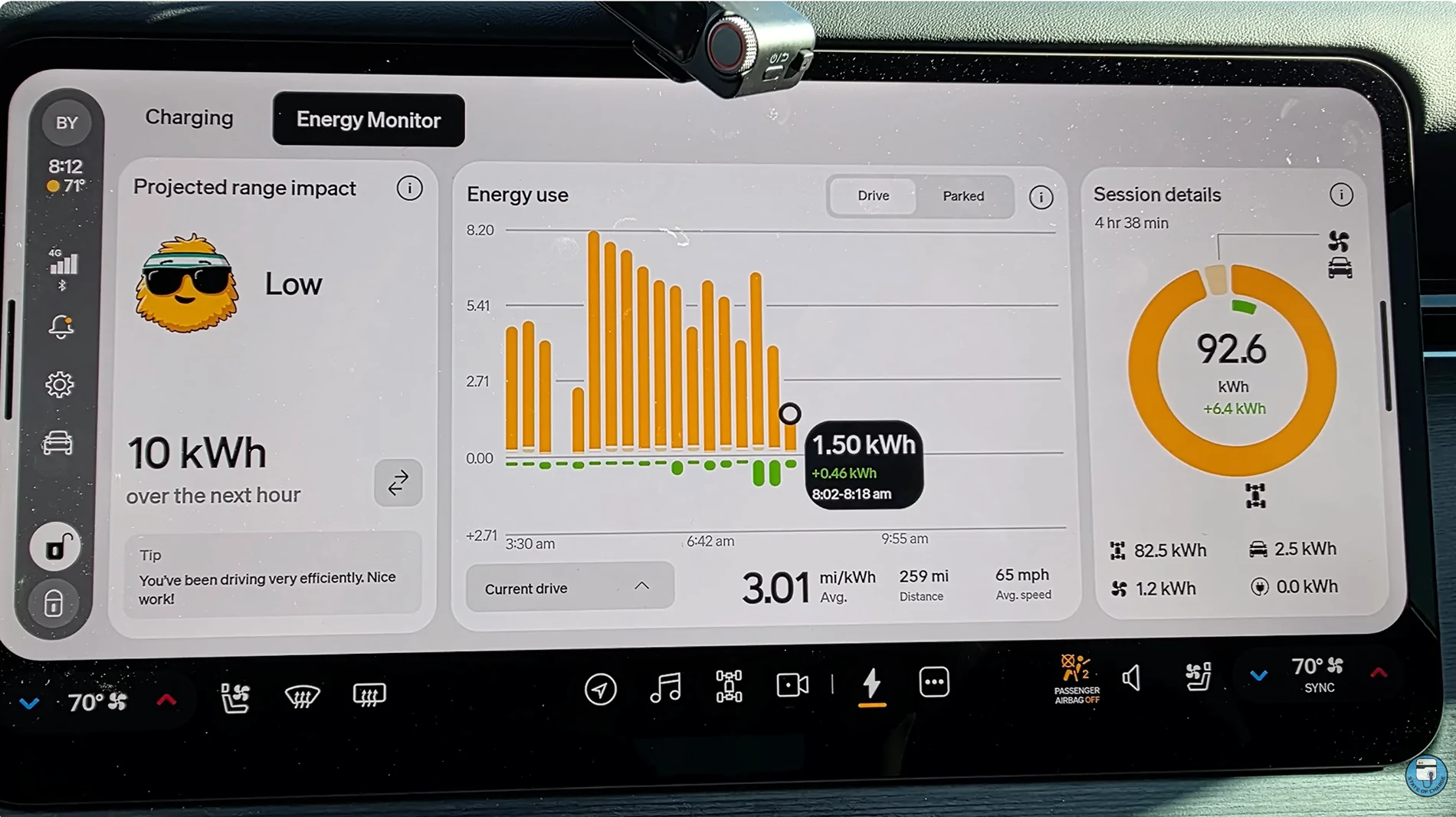 Rivian R1T R1S Real World 70 MPH Test Might not be so real world? state of charge 70 test