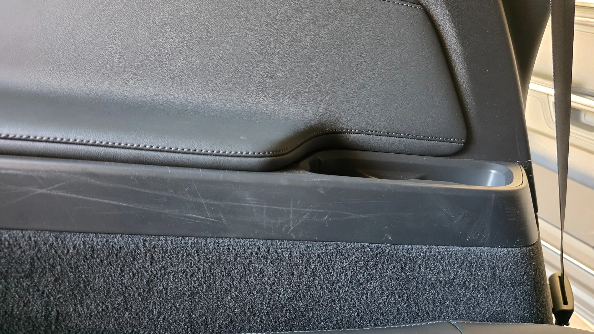 Rivian R1T R1S How much to replace the R1S trunk inside trim 93349